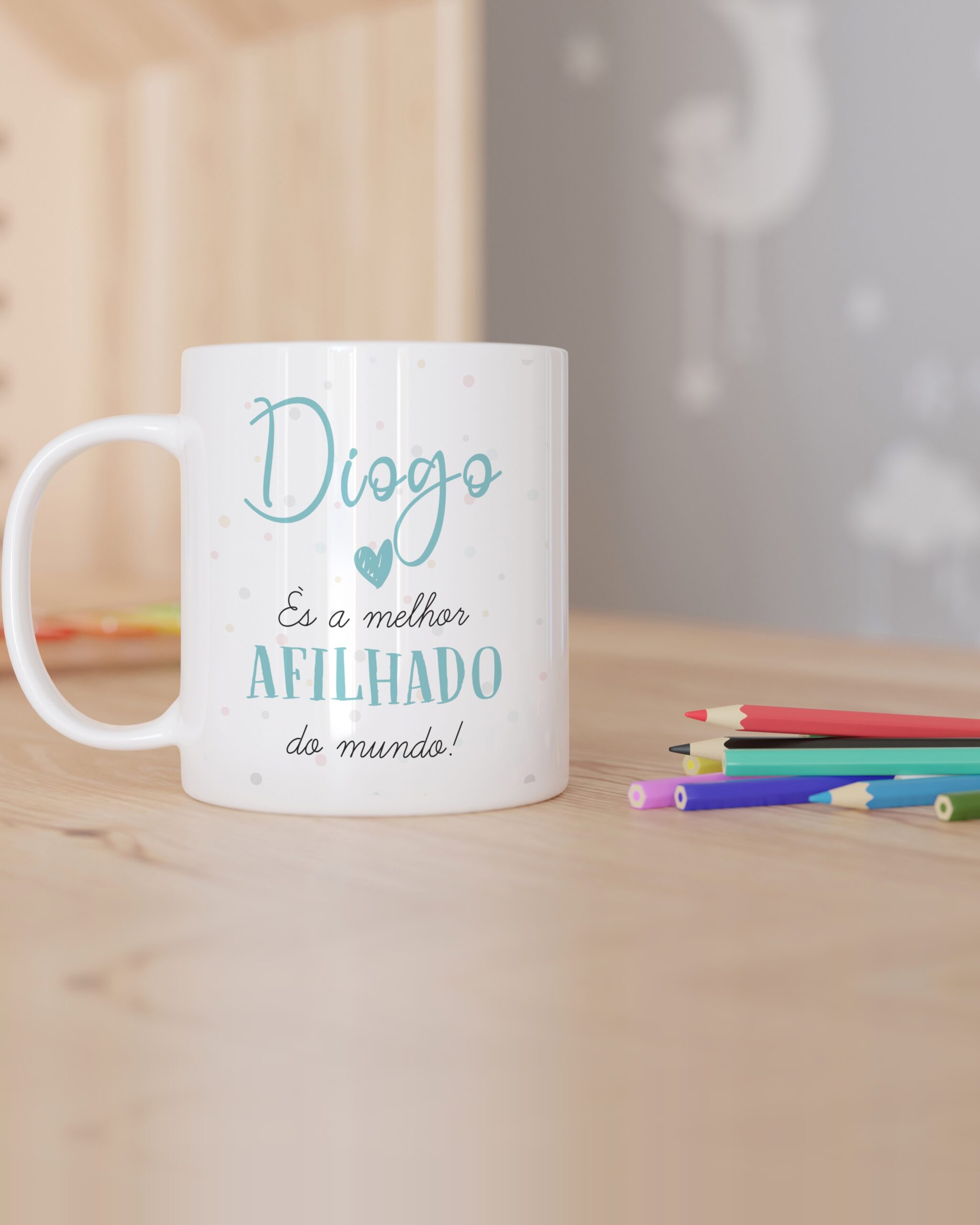 Caneca És o Melhor Afilhado do Mundo