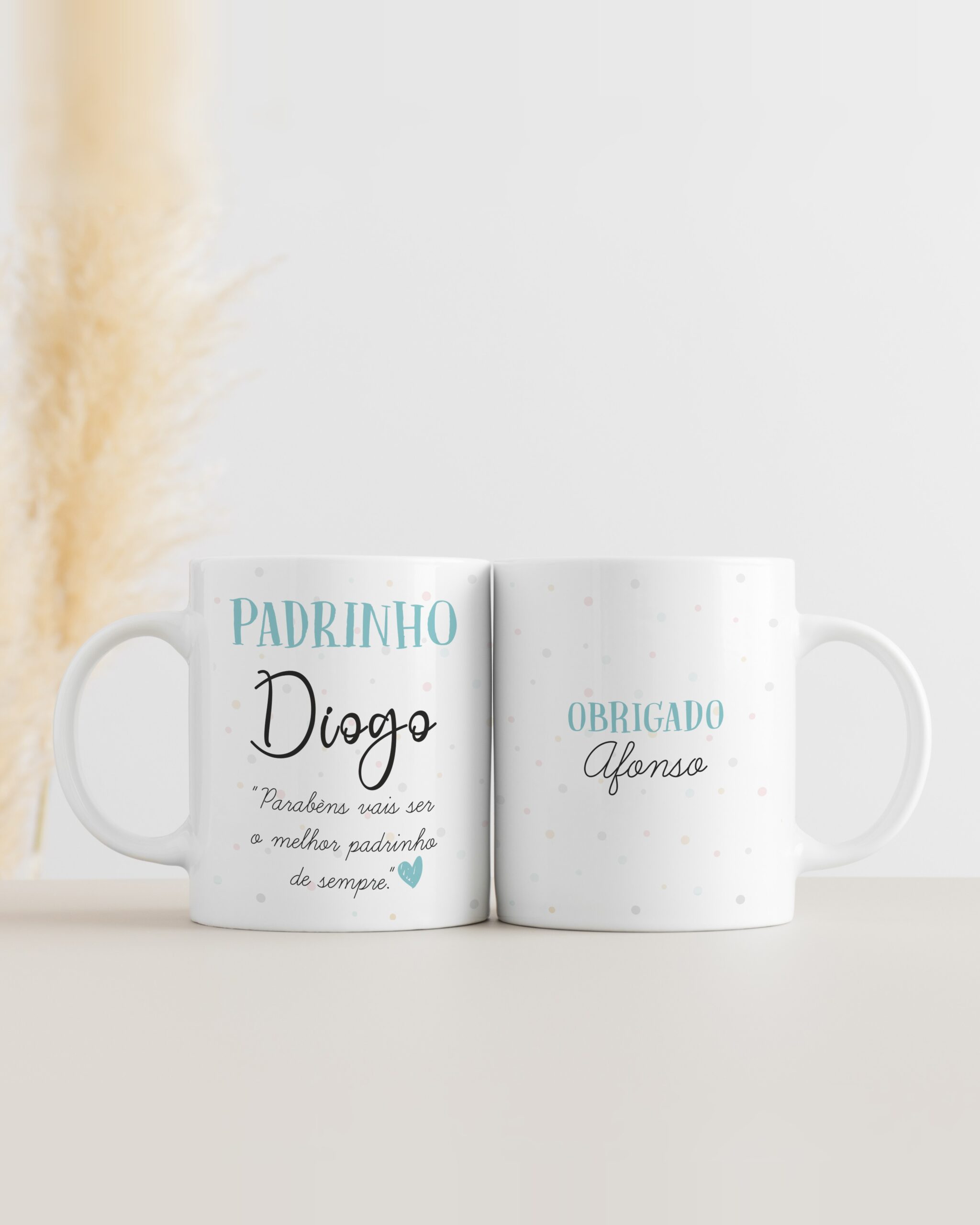 Caneca Padrinho Obrigado