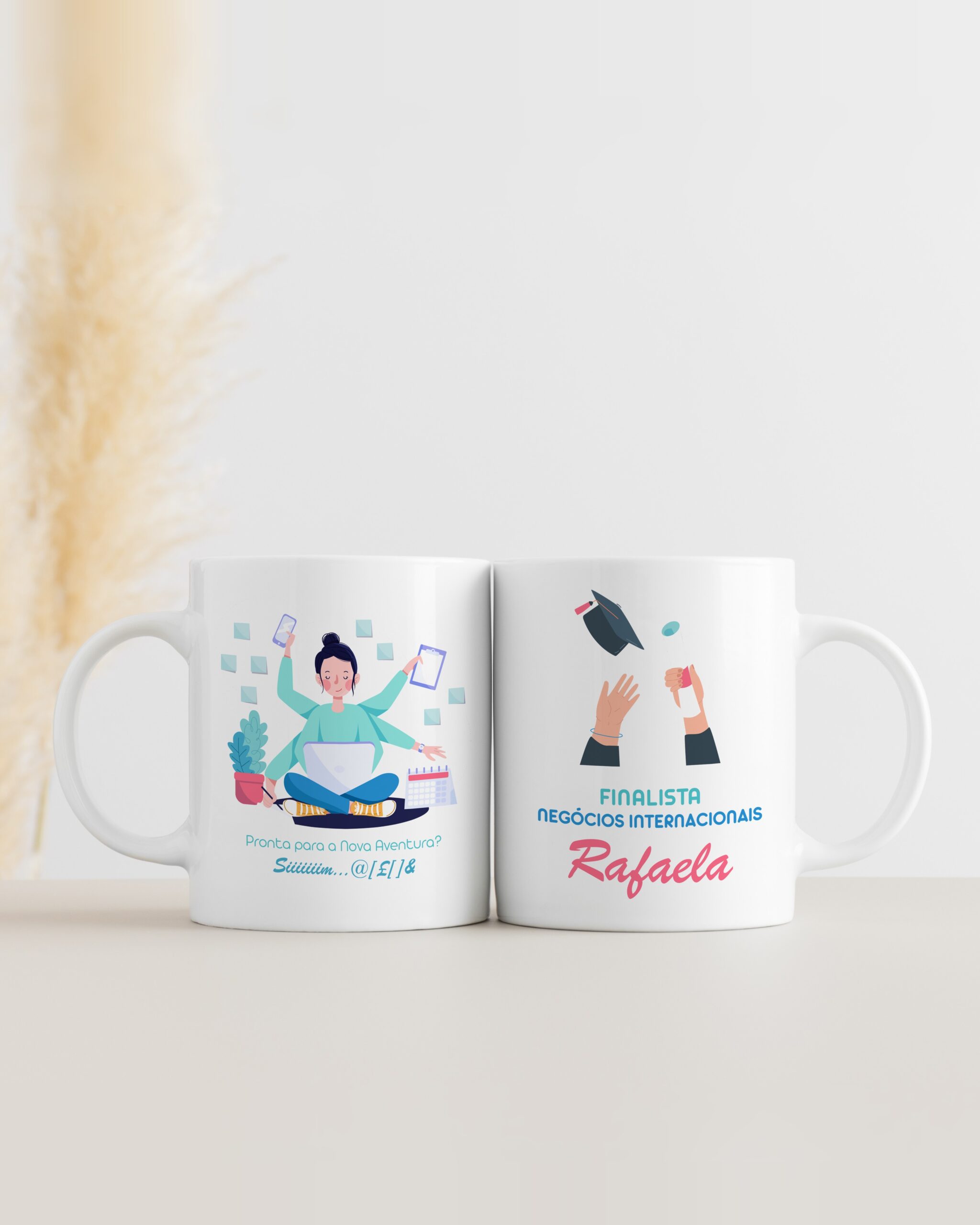Caneca Finalista com Nome
