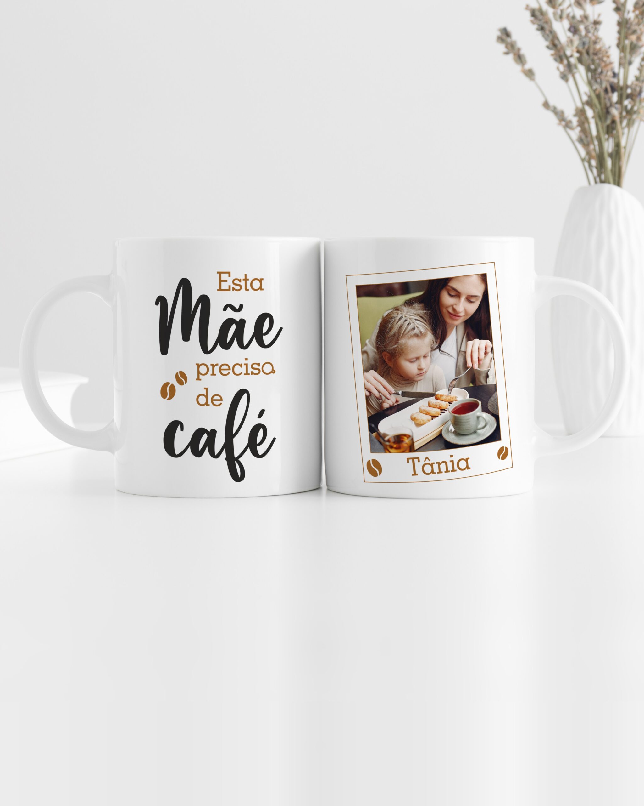 Caneca Esta Mãe Precisa de Café