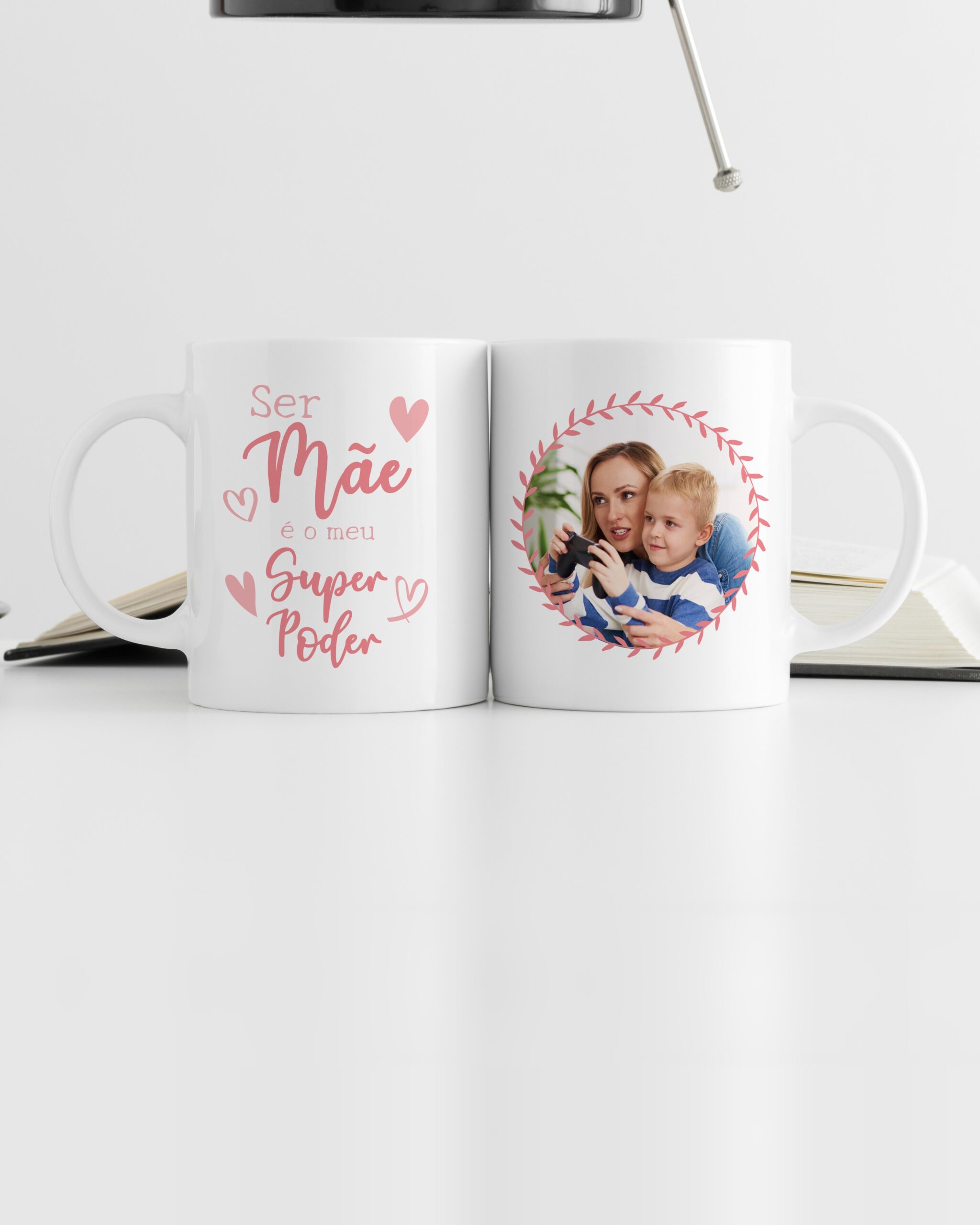 Caneca Ser Mãe é o Meu Super Poder