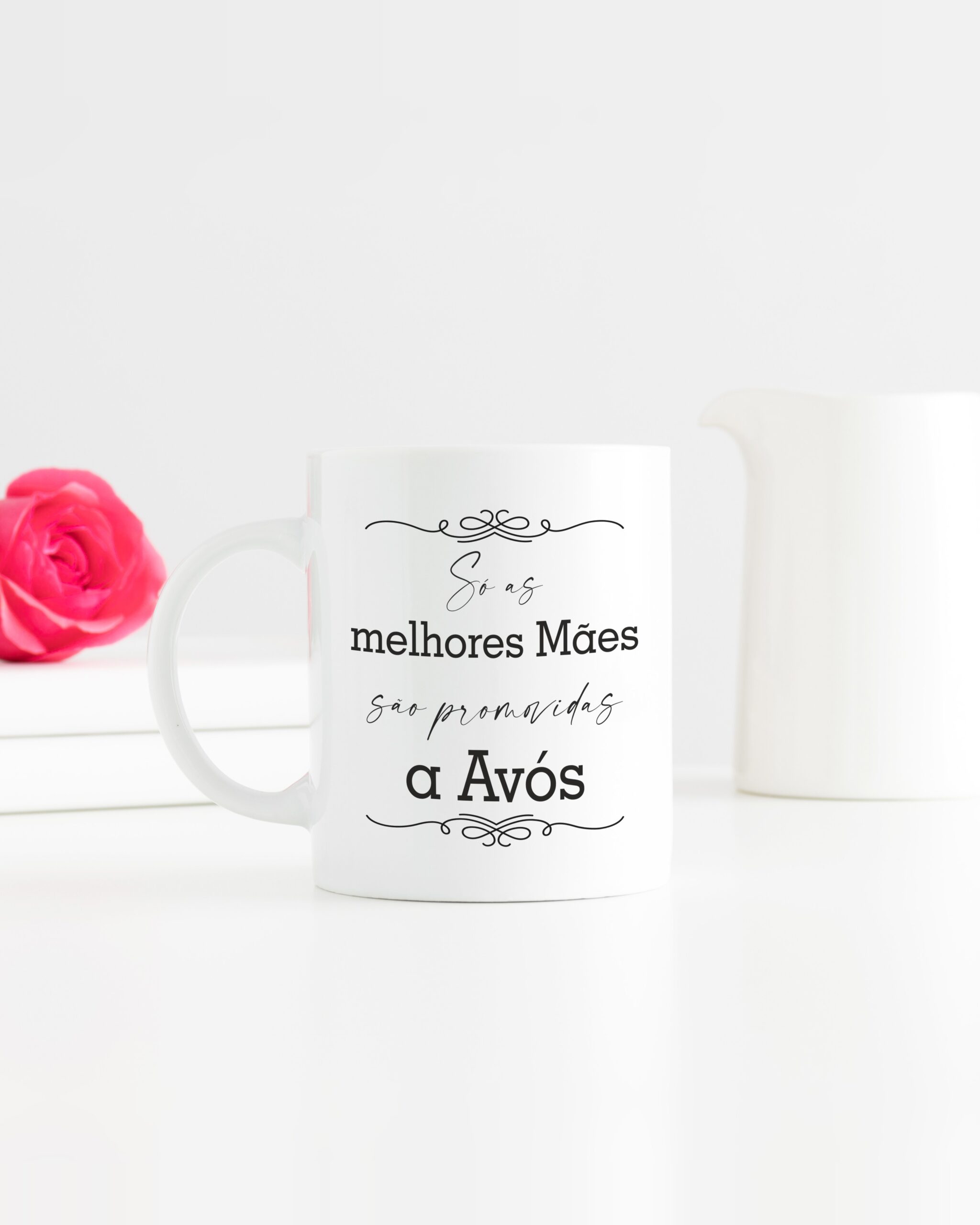 Caneca As Melhores Mães São Promovidas a Avós