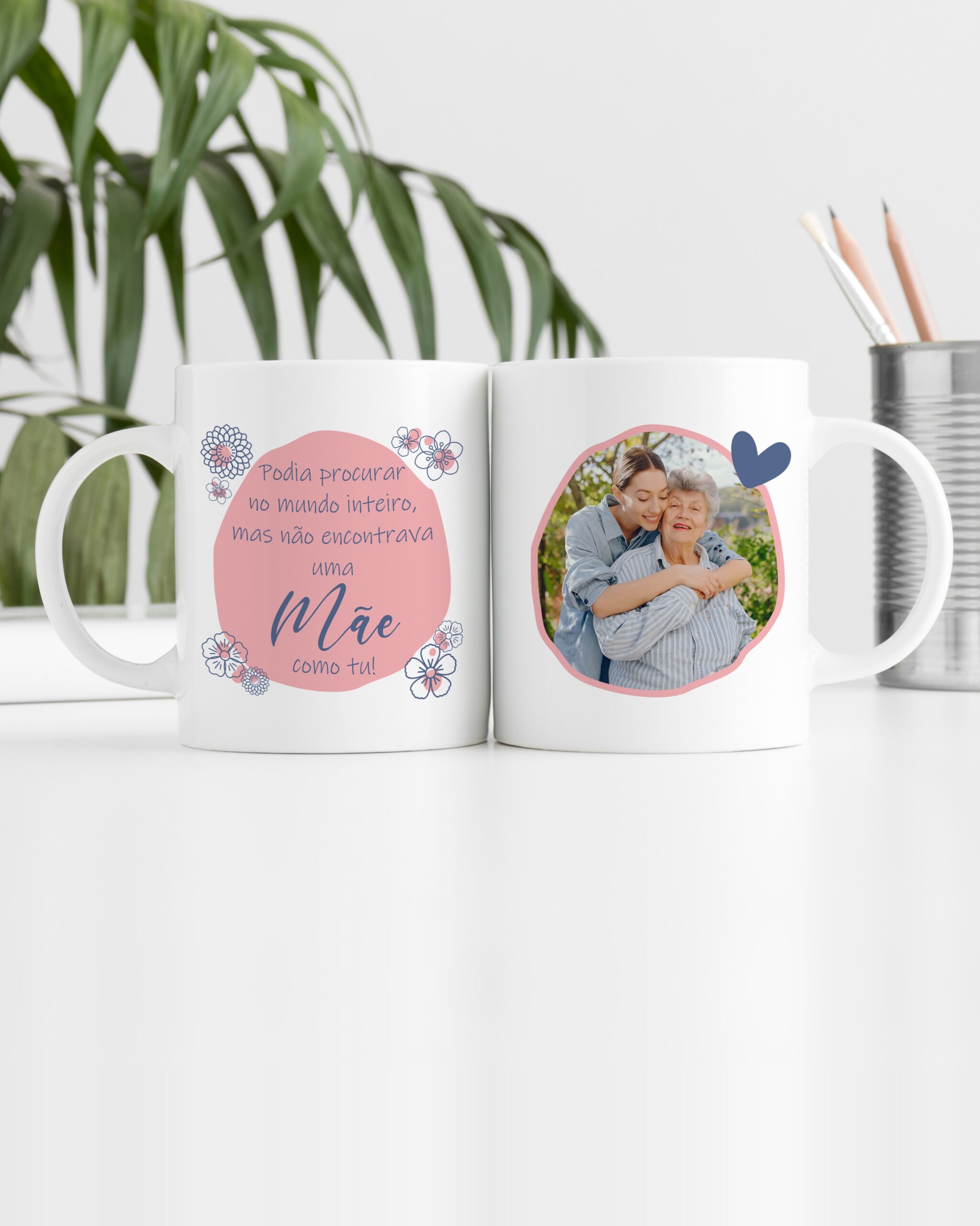 Caneca Nunca Encontraria Outra Mãe