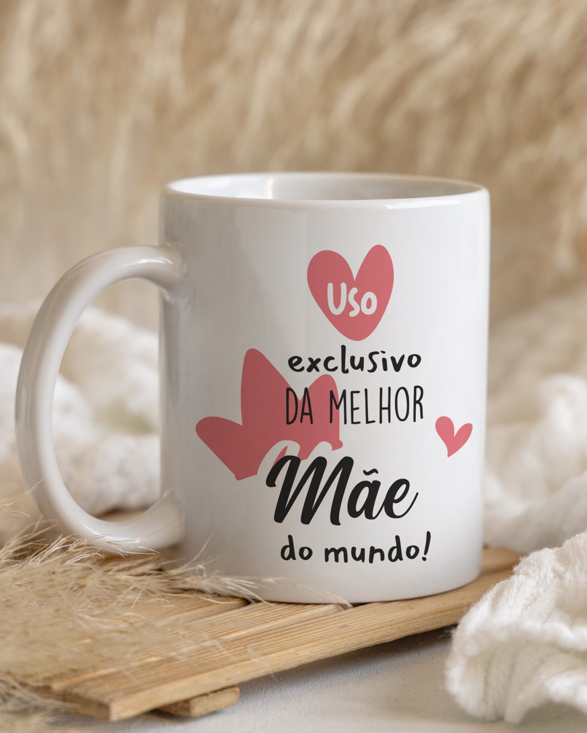 Caneca Uso Exclusivo da Melhor Mãe do Mundo