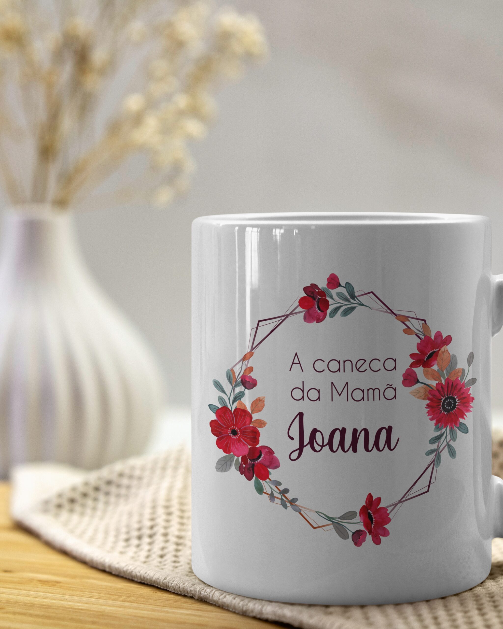 Caneca A Caneca da Mamã