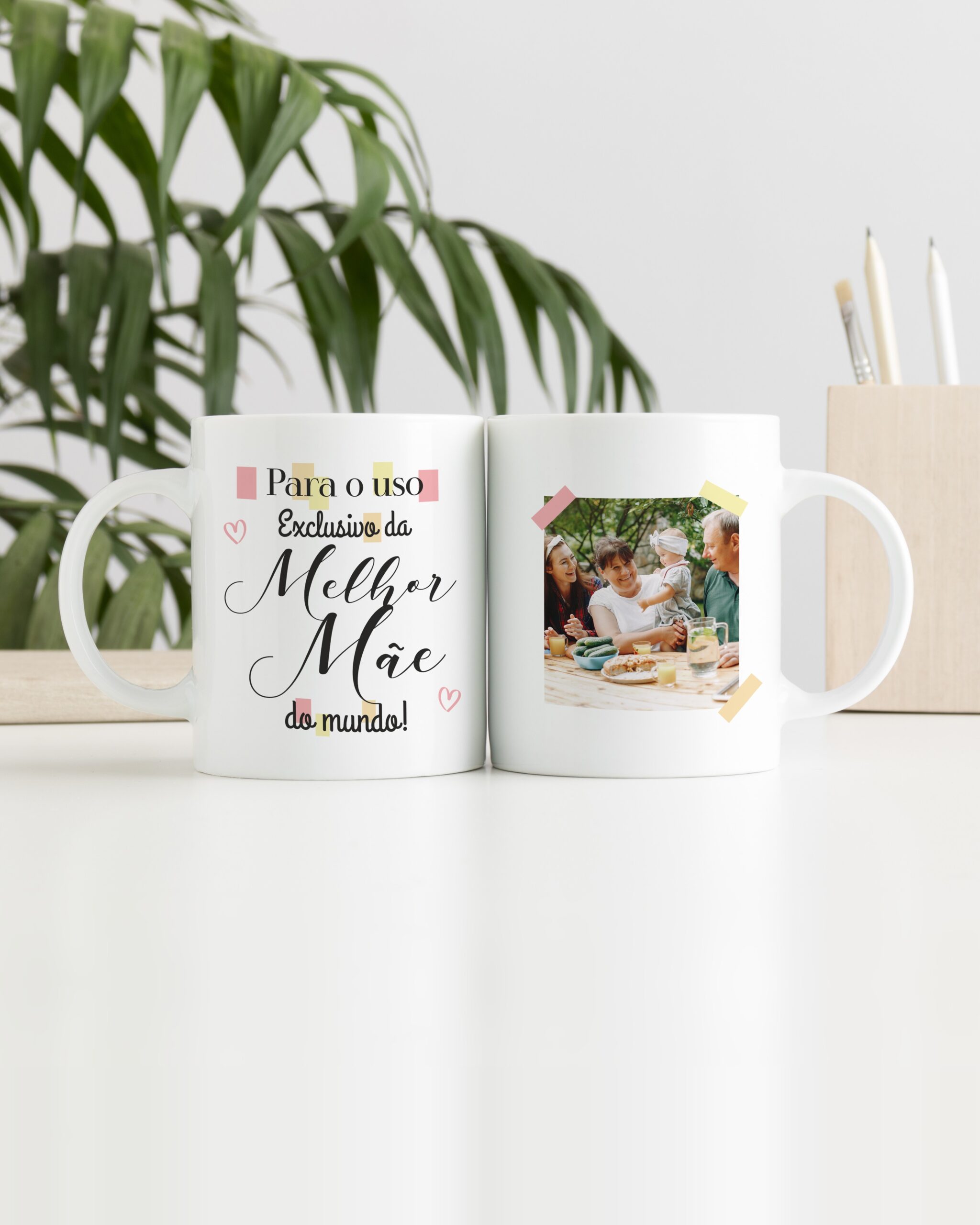 Caneca Uso Exclusivo da Melhor Mãe do Mundo