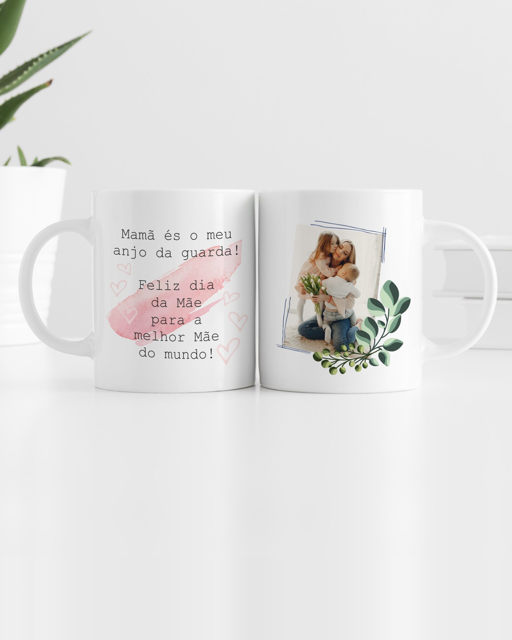 Caneca Mamã és o Meu Anjo da Guarda
