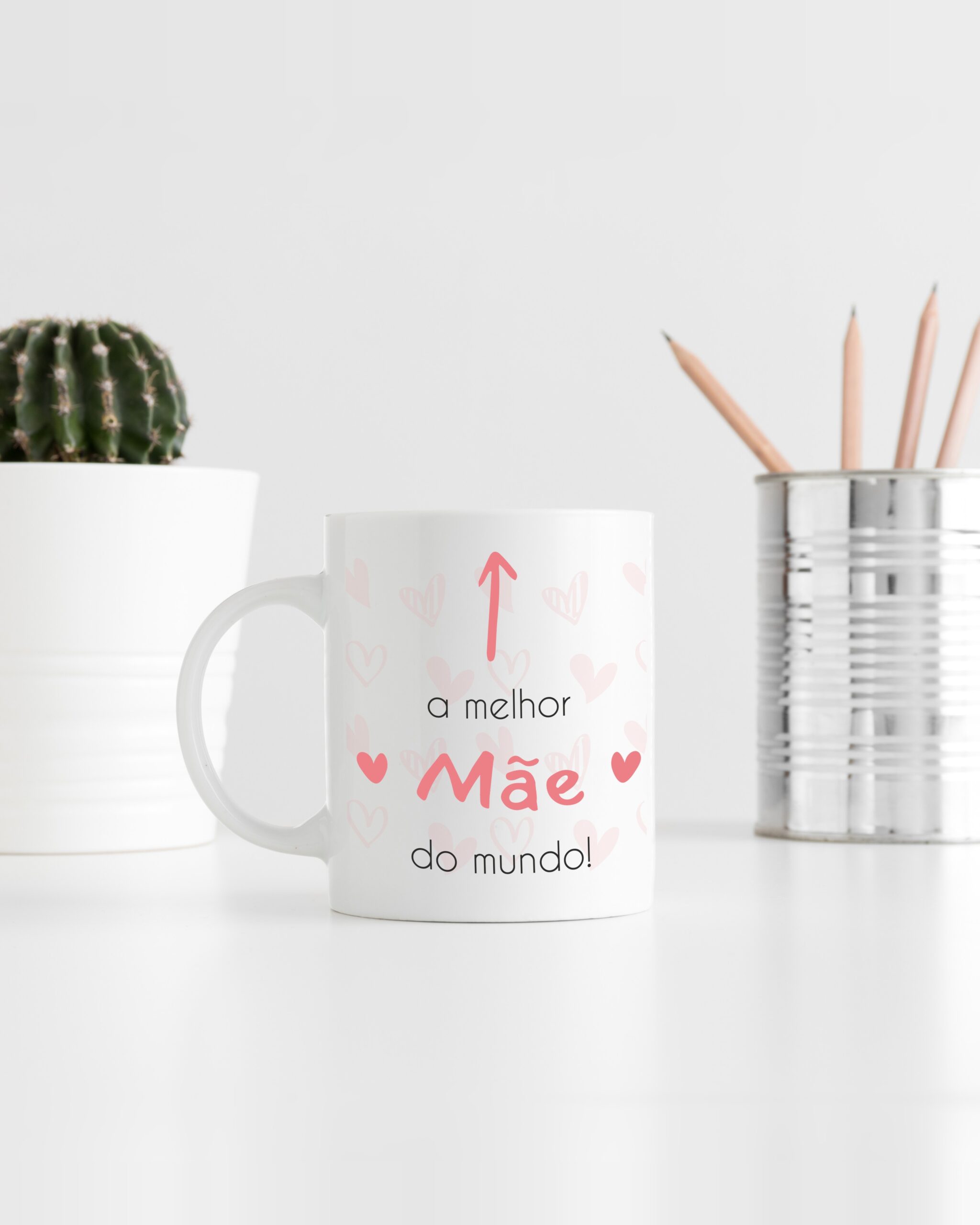 Caneca A Melhor Mãe do Mundo