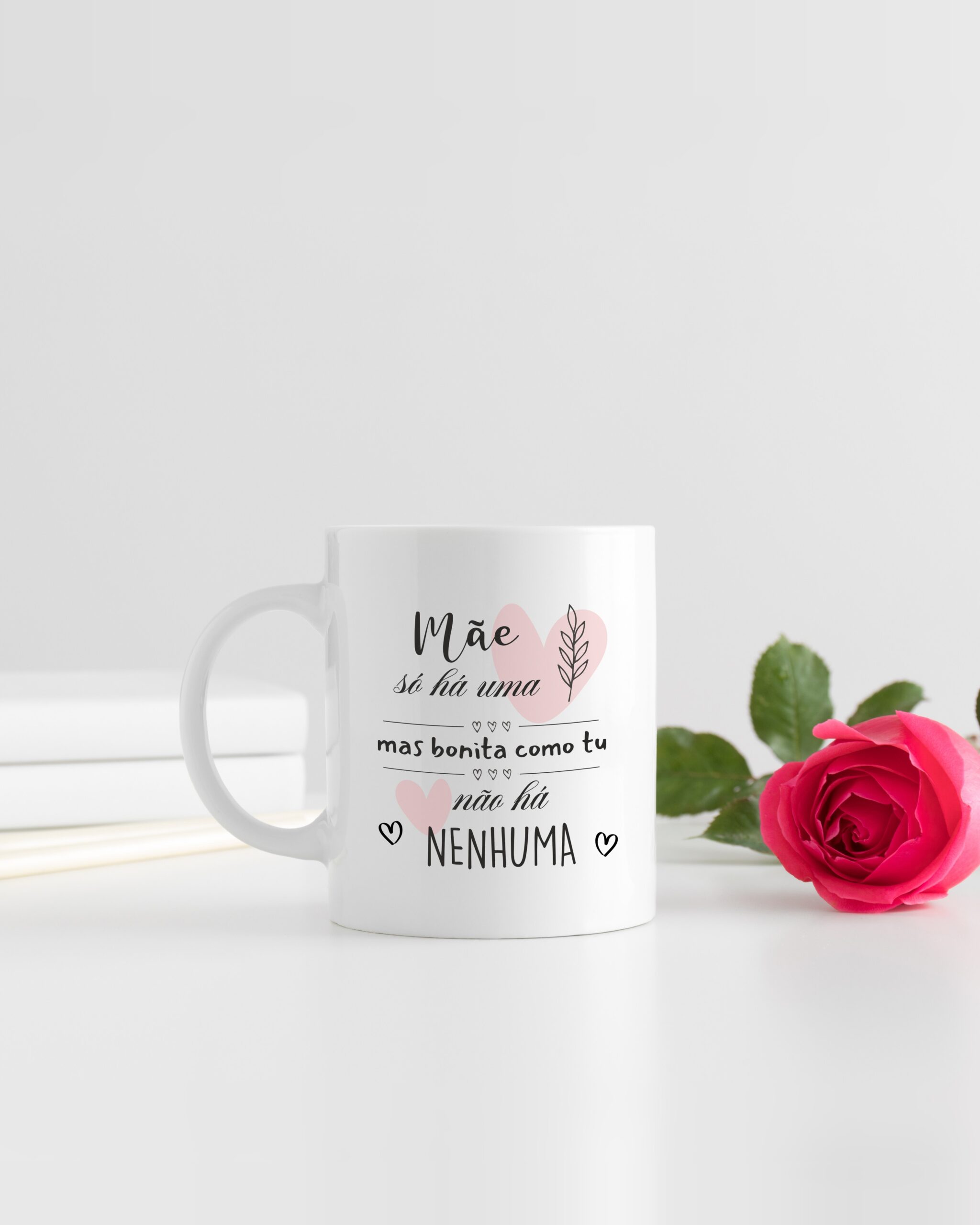 Caneca Mãe Só Há Uma
