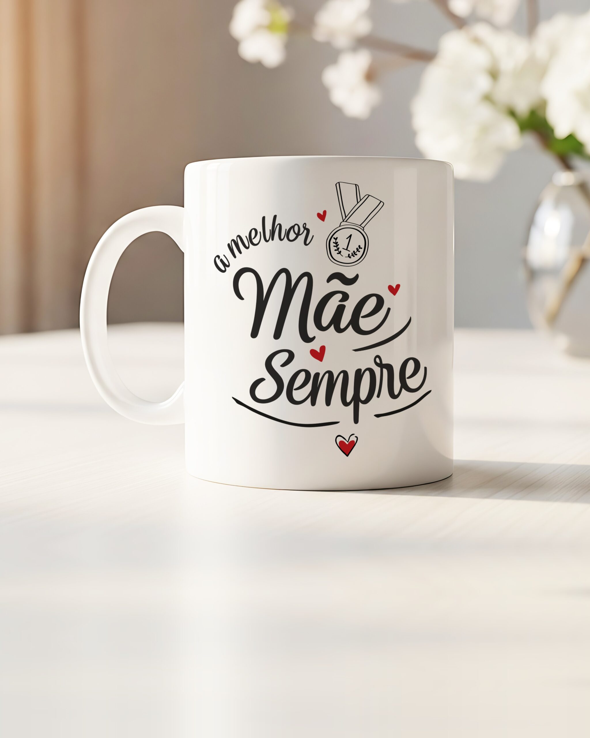 Caneca A Melhor Mãe de Sempre