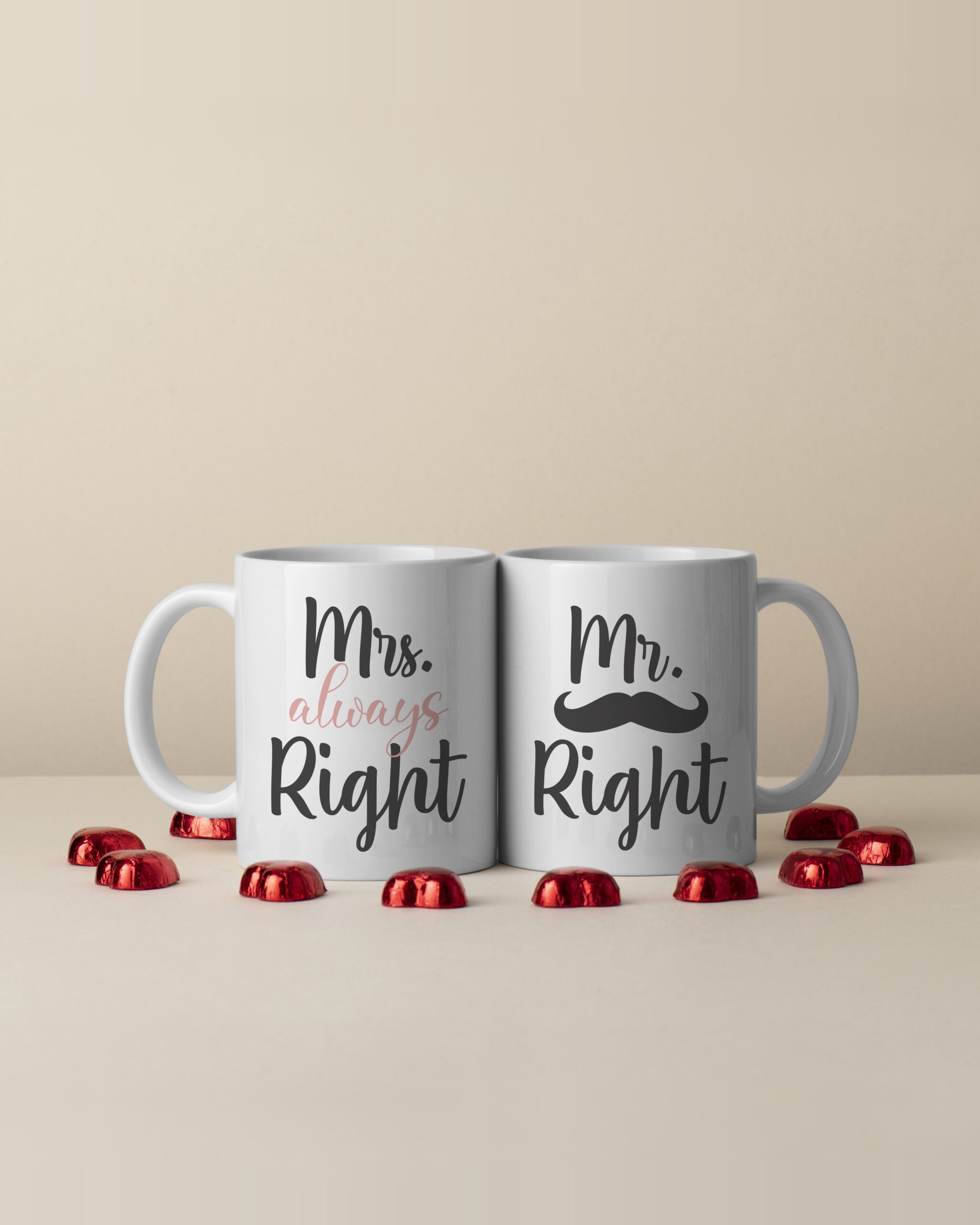 Caneca Mrs Always Right Mr Right
