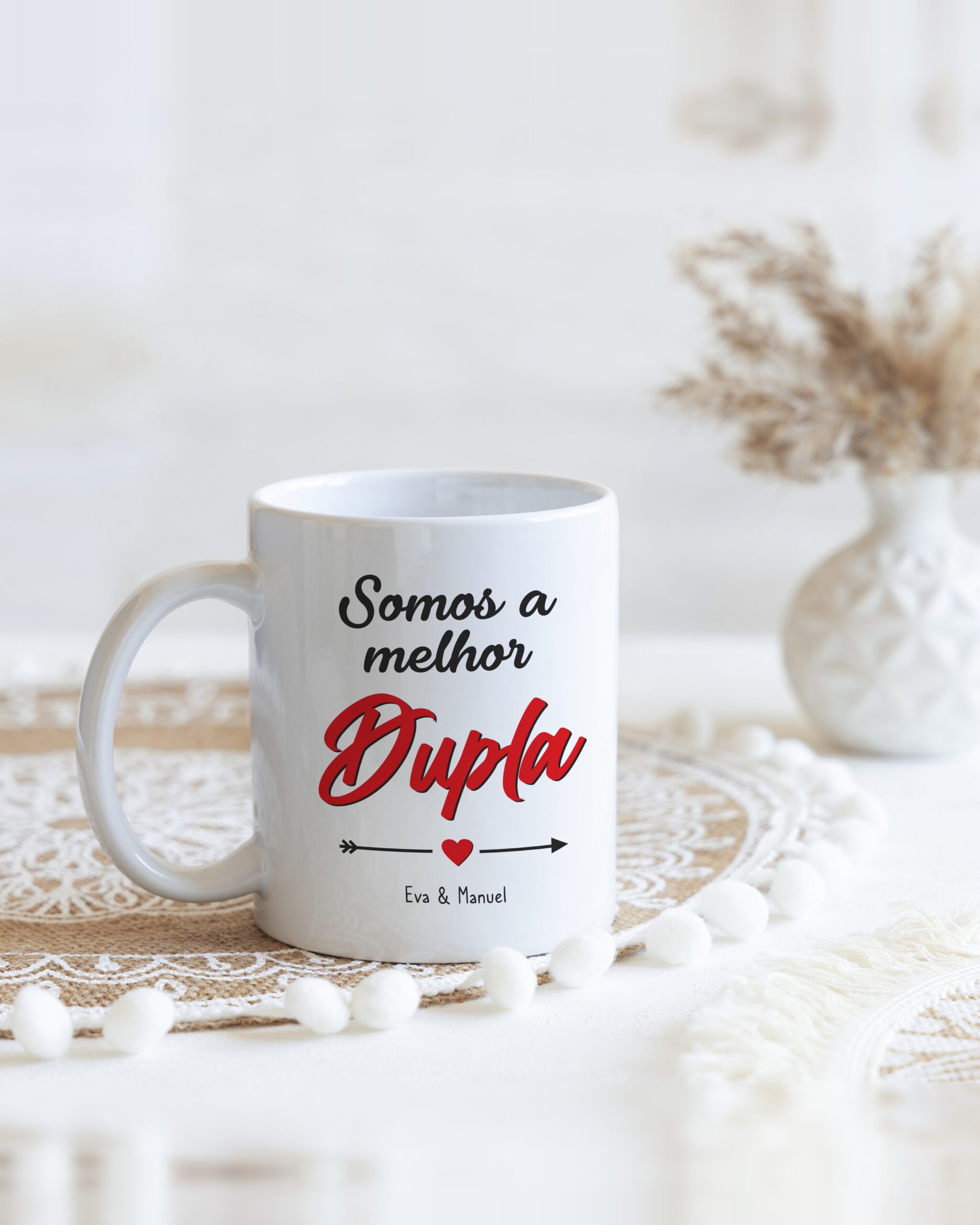 Caneca Somos a Melhor Dupla
