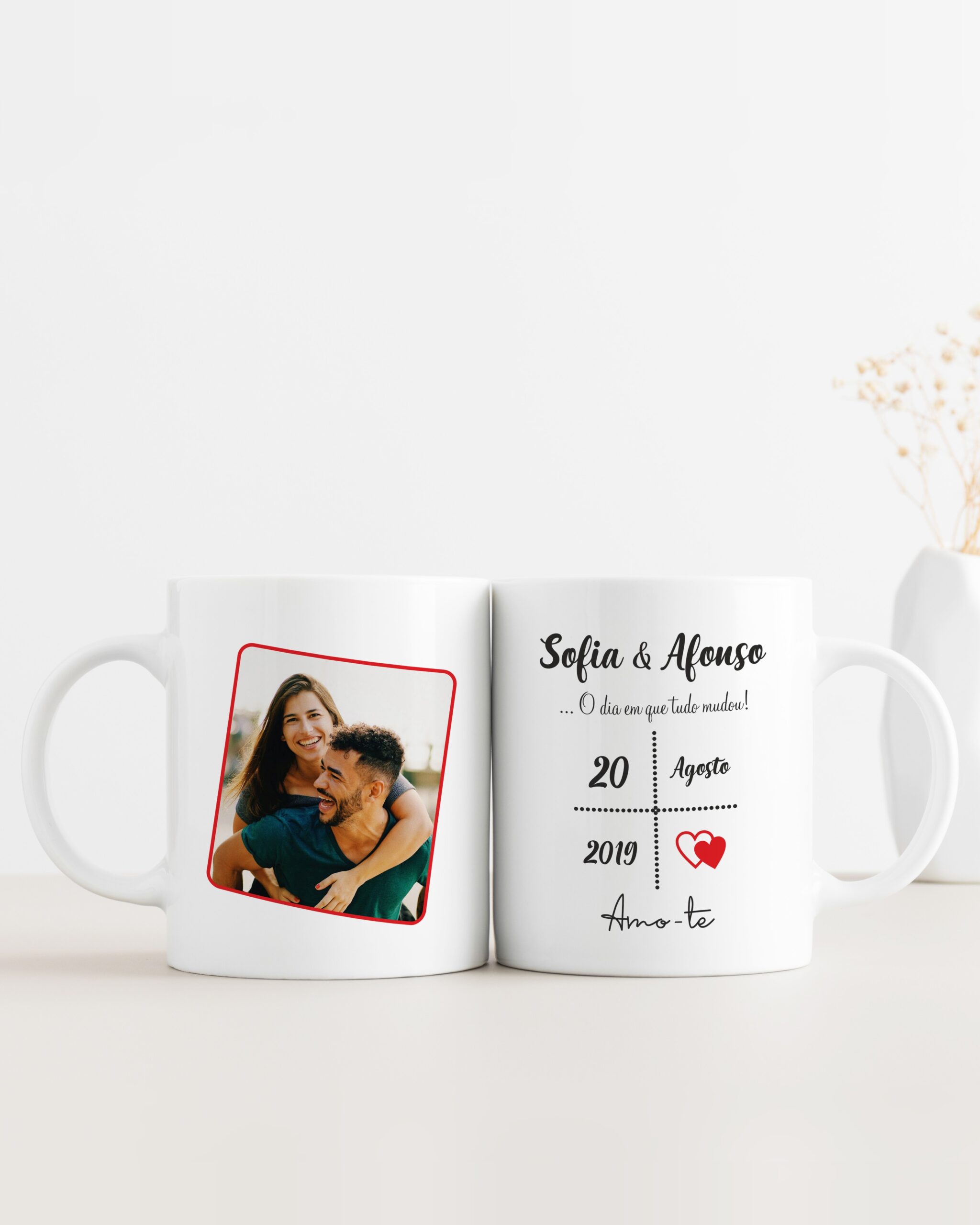 Caneca Data Especial com Foto