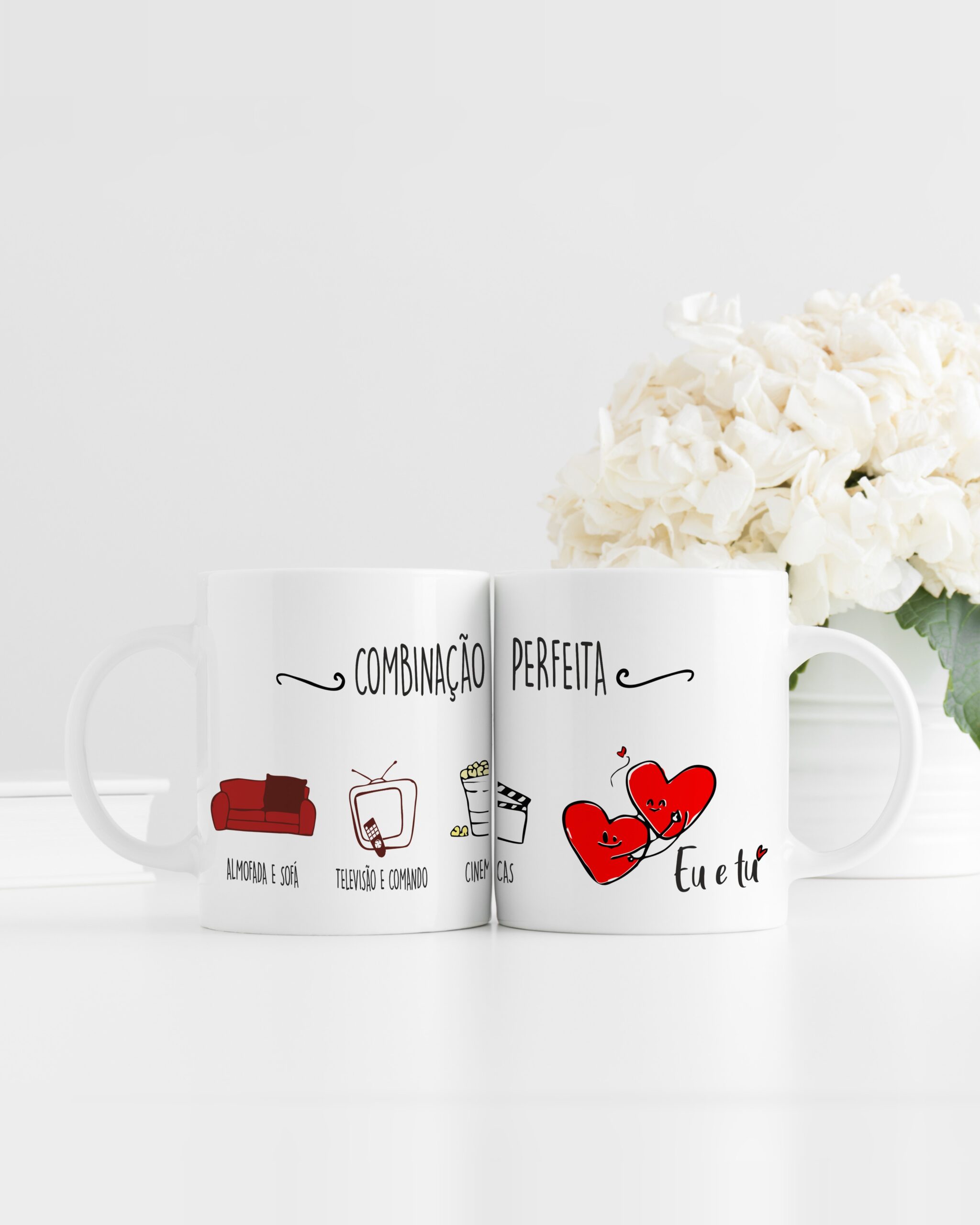 Caneca Combinação Perfeita