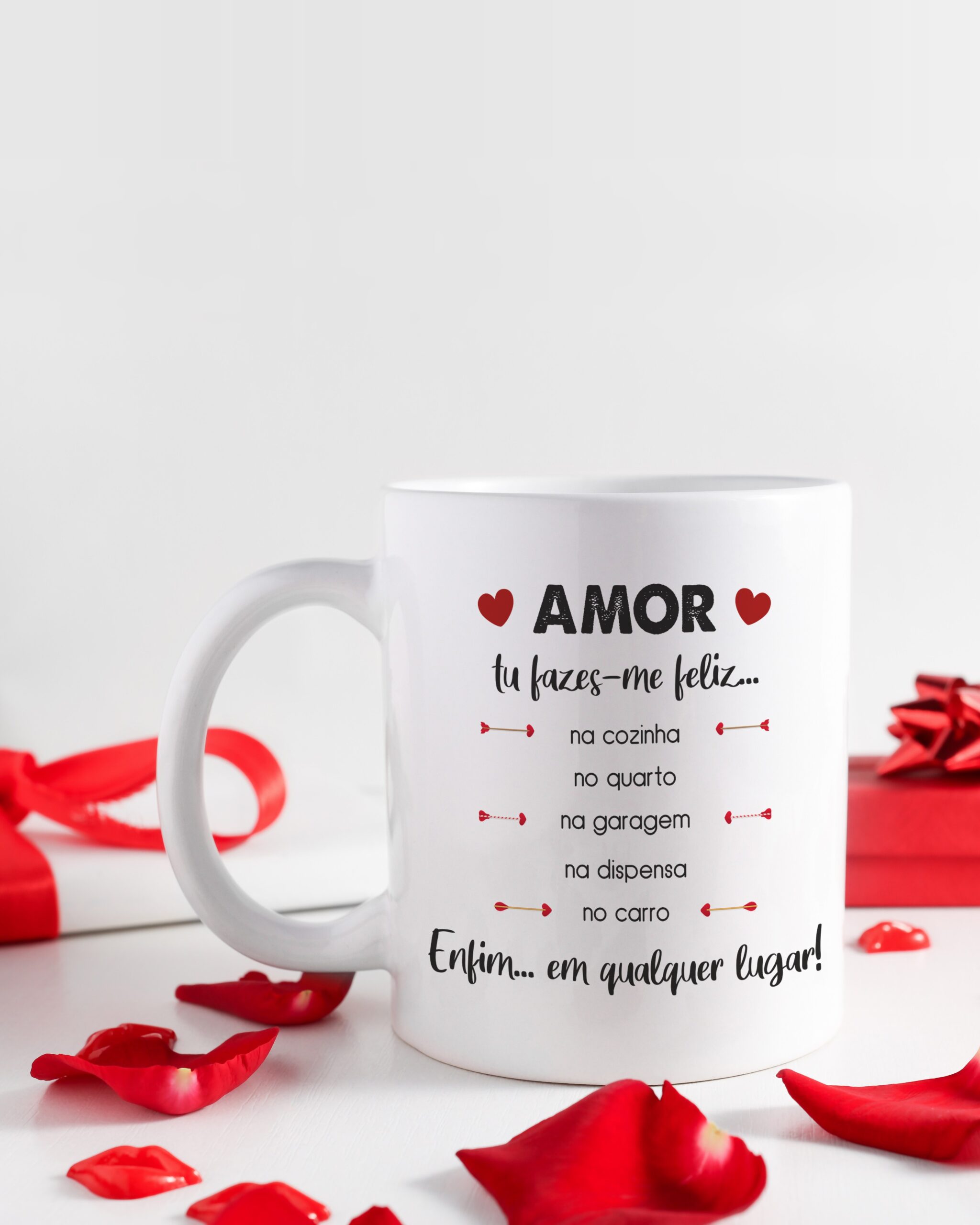 Caneca Amor Tu Fazes-me Feliz