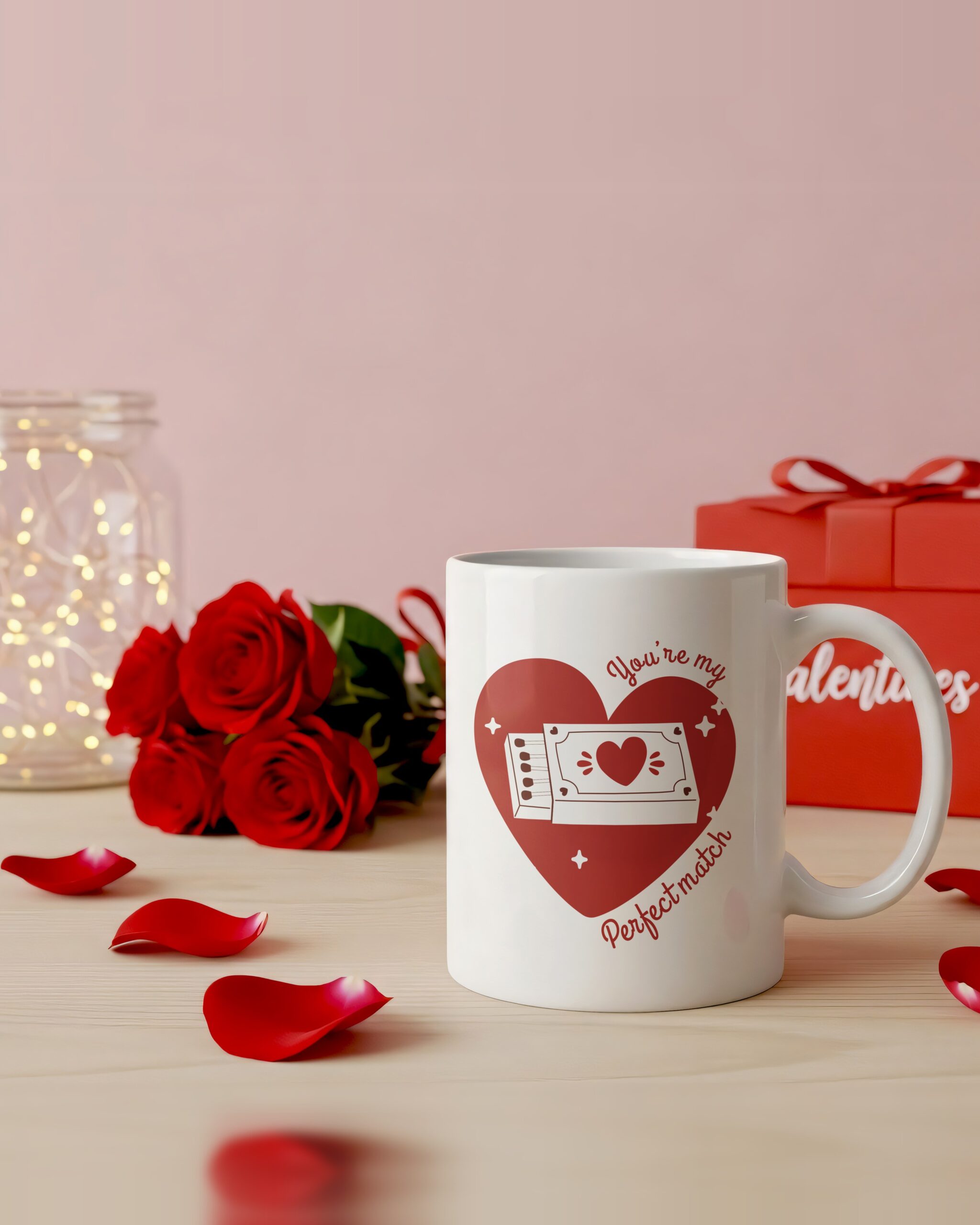Caneca You Are My Perfect Match