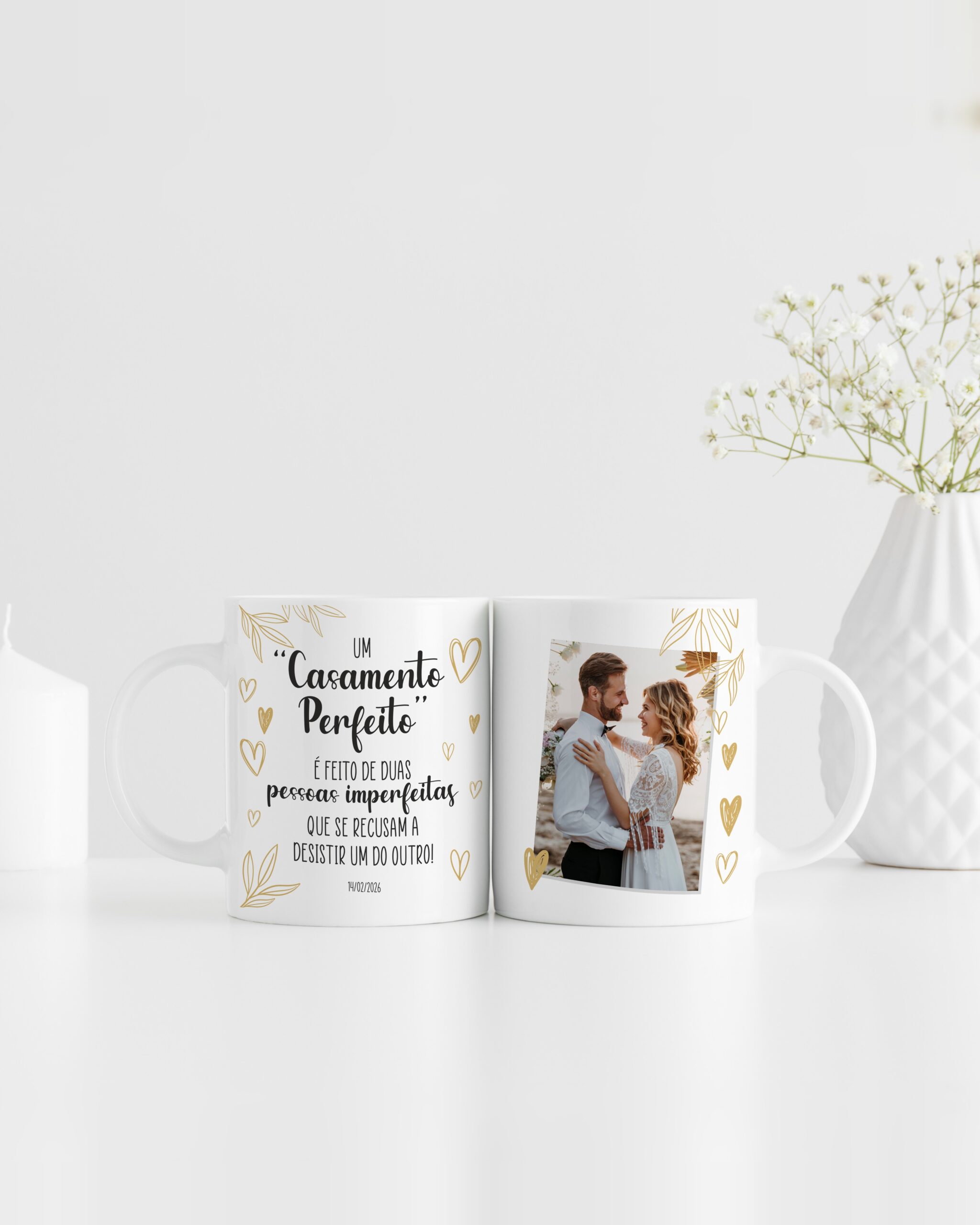Caneca Um Casamento Perfeito