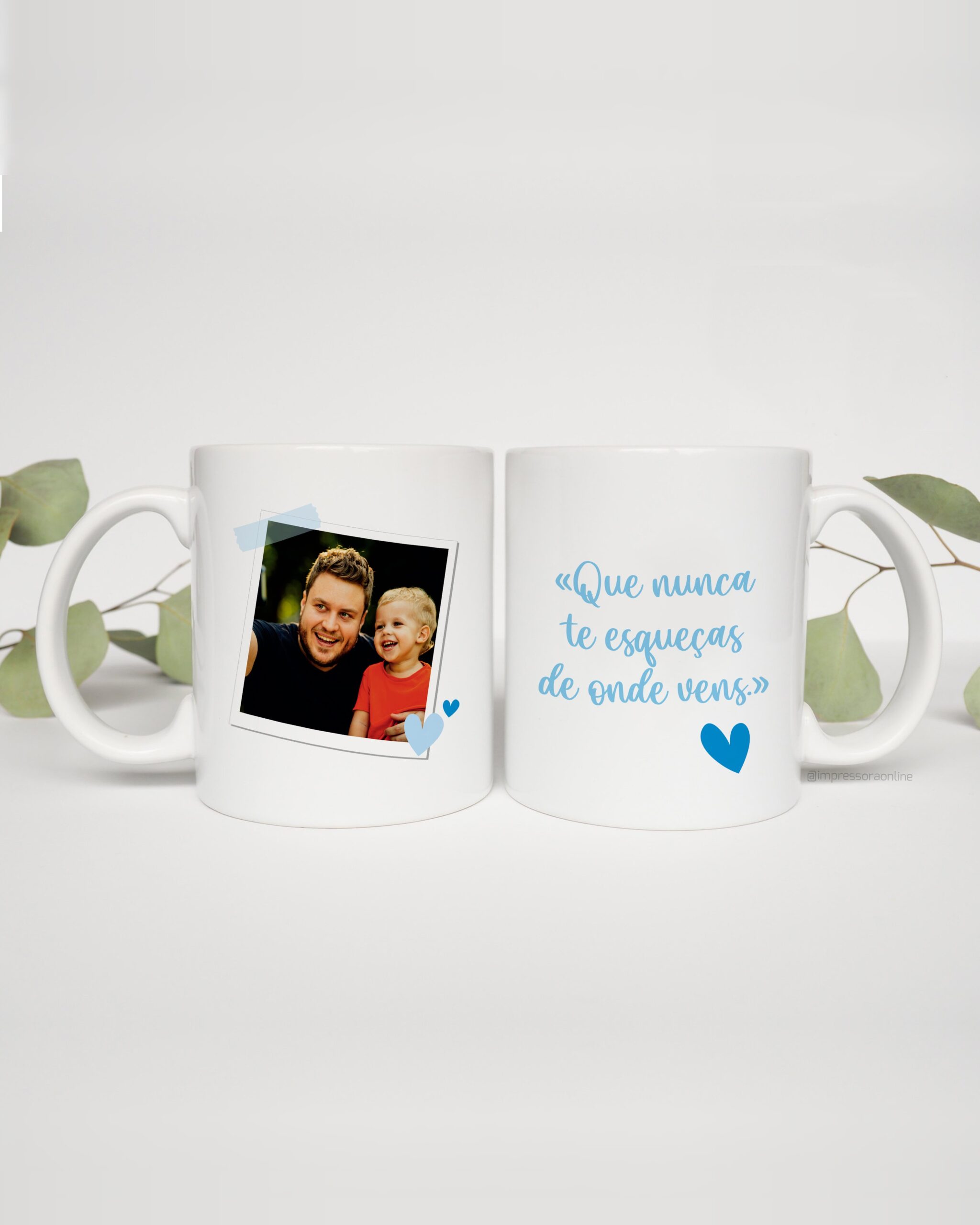 Caneca Que Nunca te Esqueças de Onde Vens