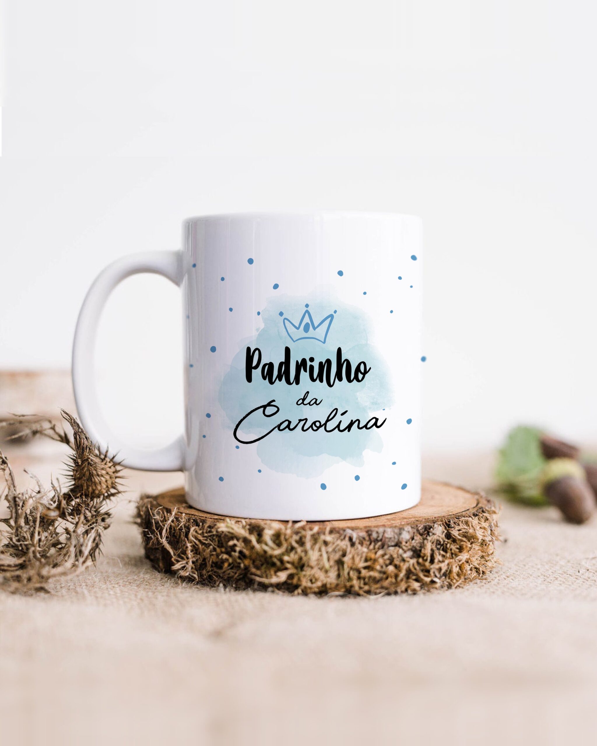 Caneca Padrinho da Nome