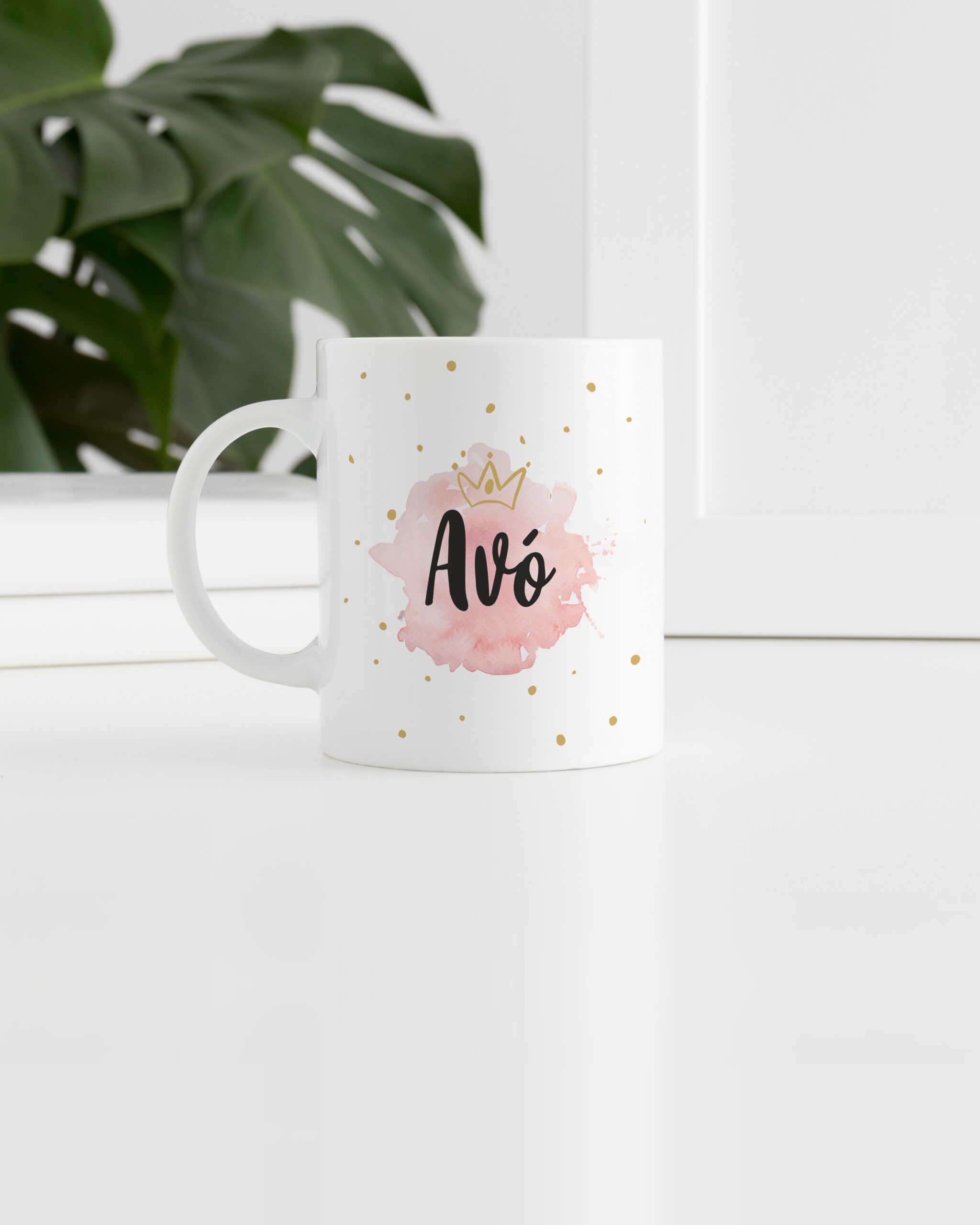 Caneca Avó com Coroa