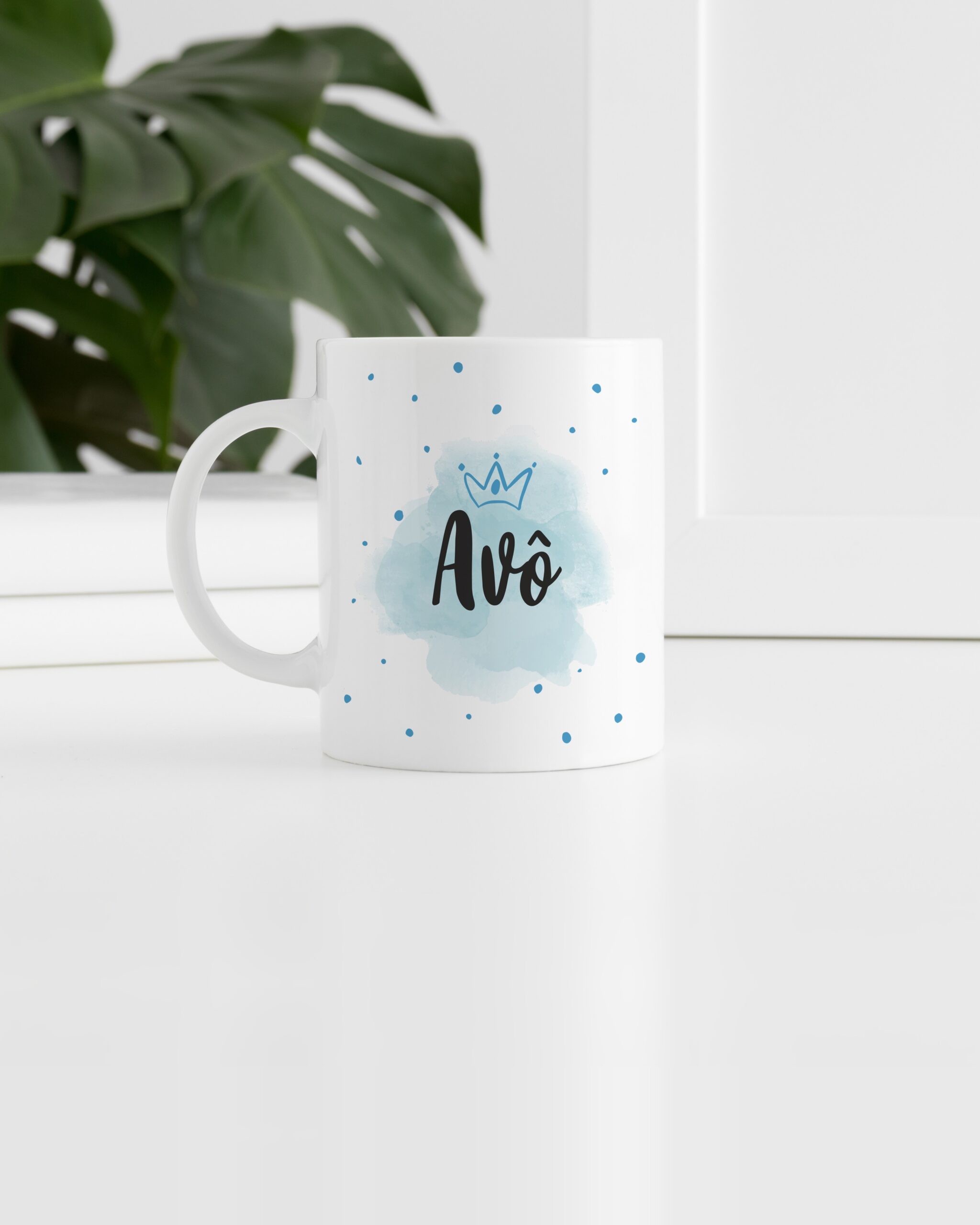 Caneca Avô com Coroa