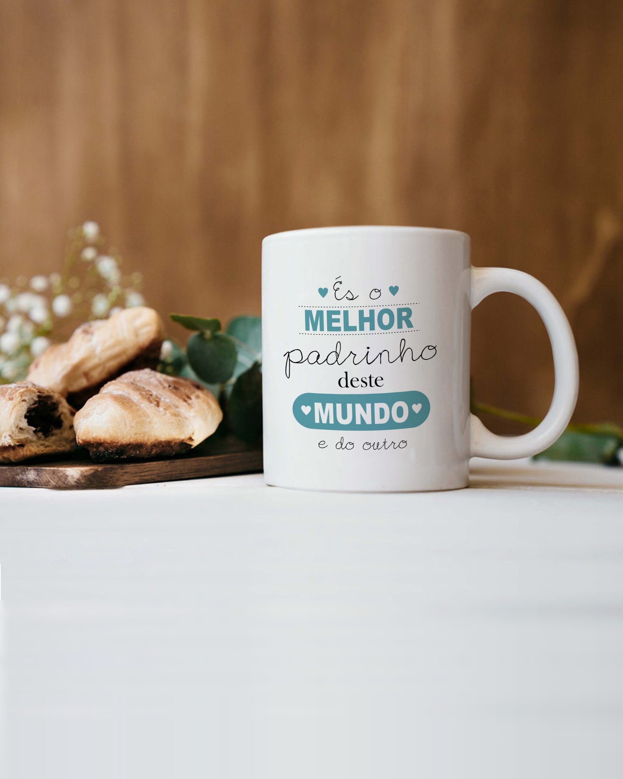 Caneca És o Melhor Padrinho deste Mundo e do Outro