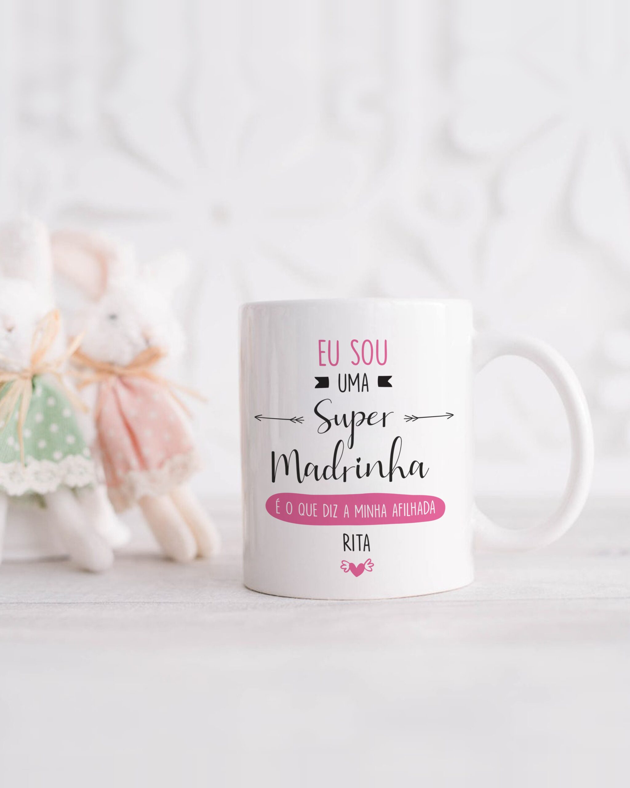 Caneca Eu Sou uma Super Madrinha
