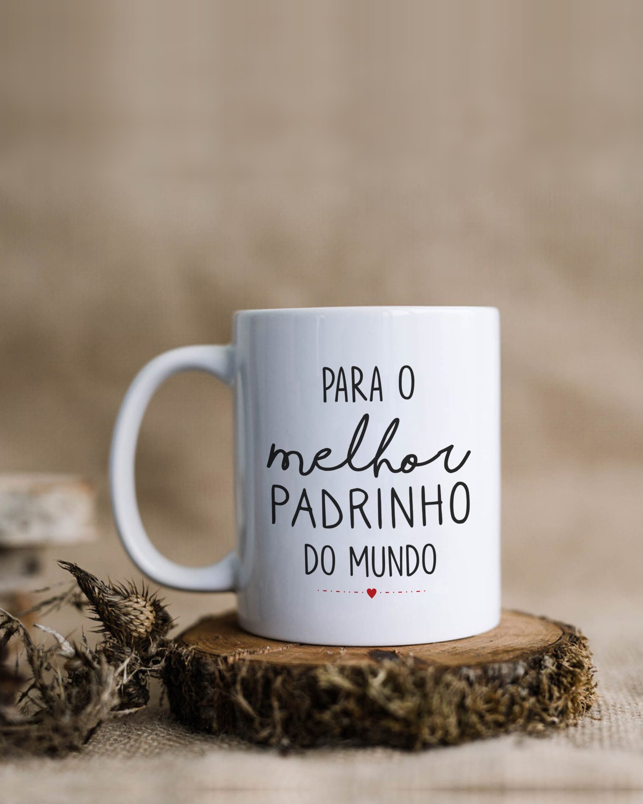 Caneca Para o Melhor Padrinho do Mundo