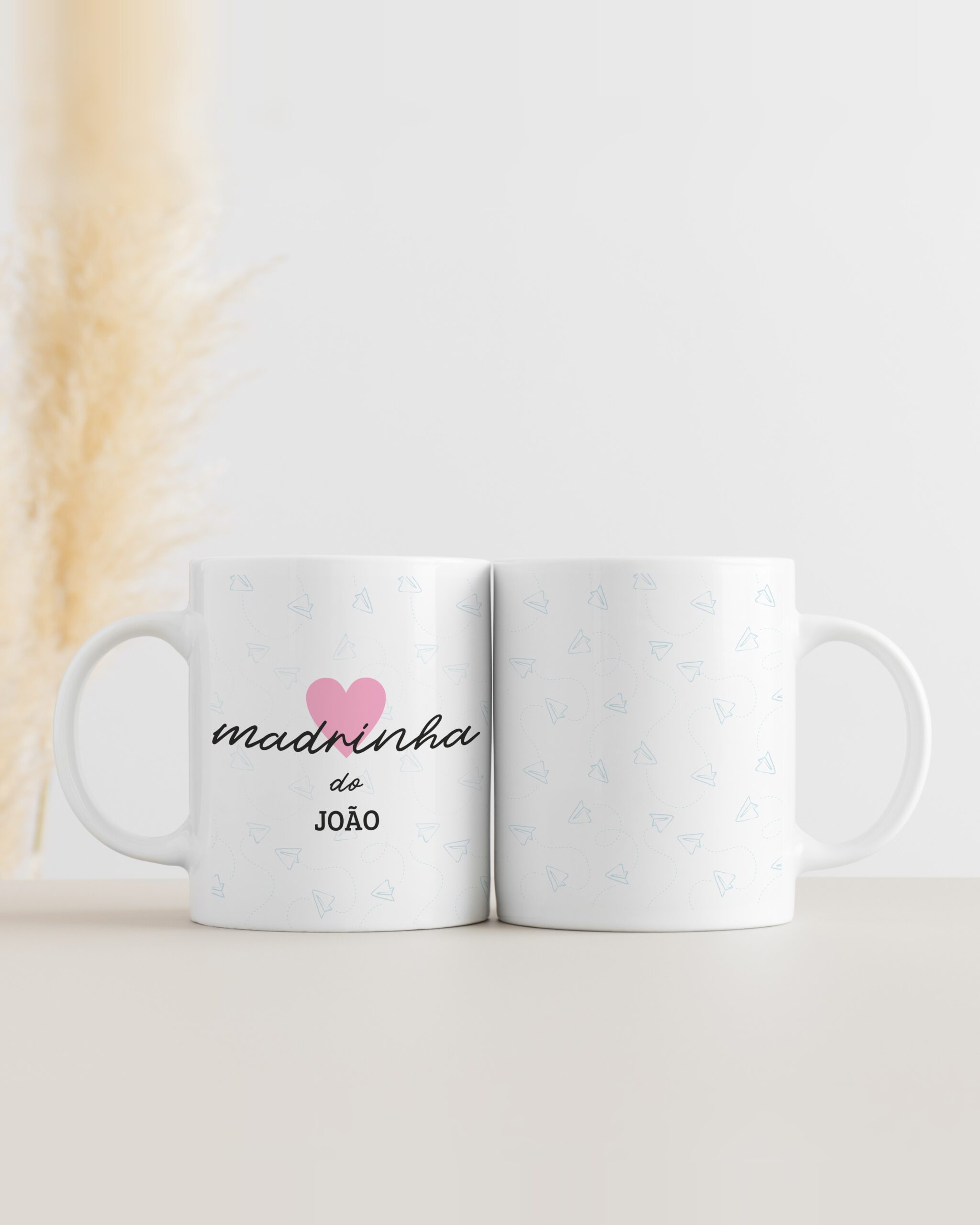 Caneca Madrinha de Nome