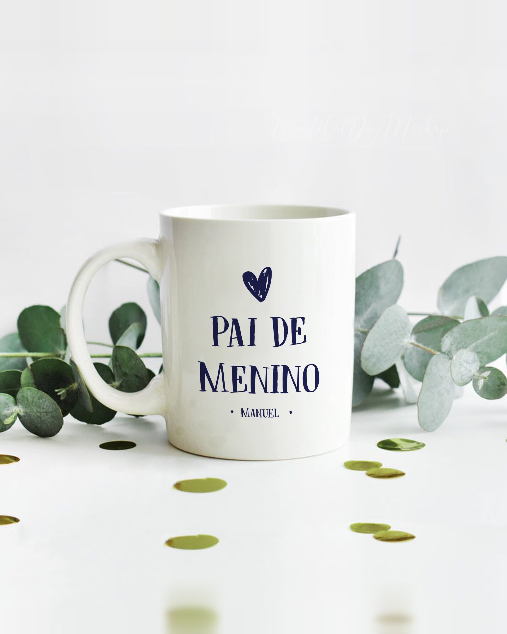Caneca personalizada Pai de Menino