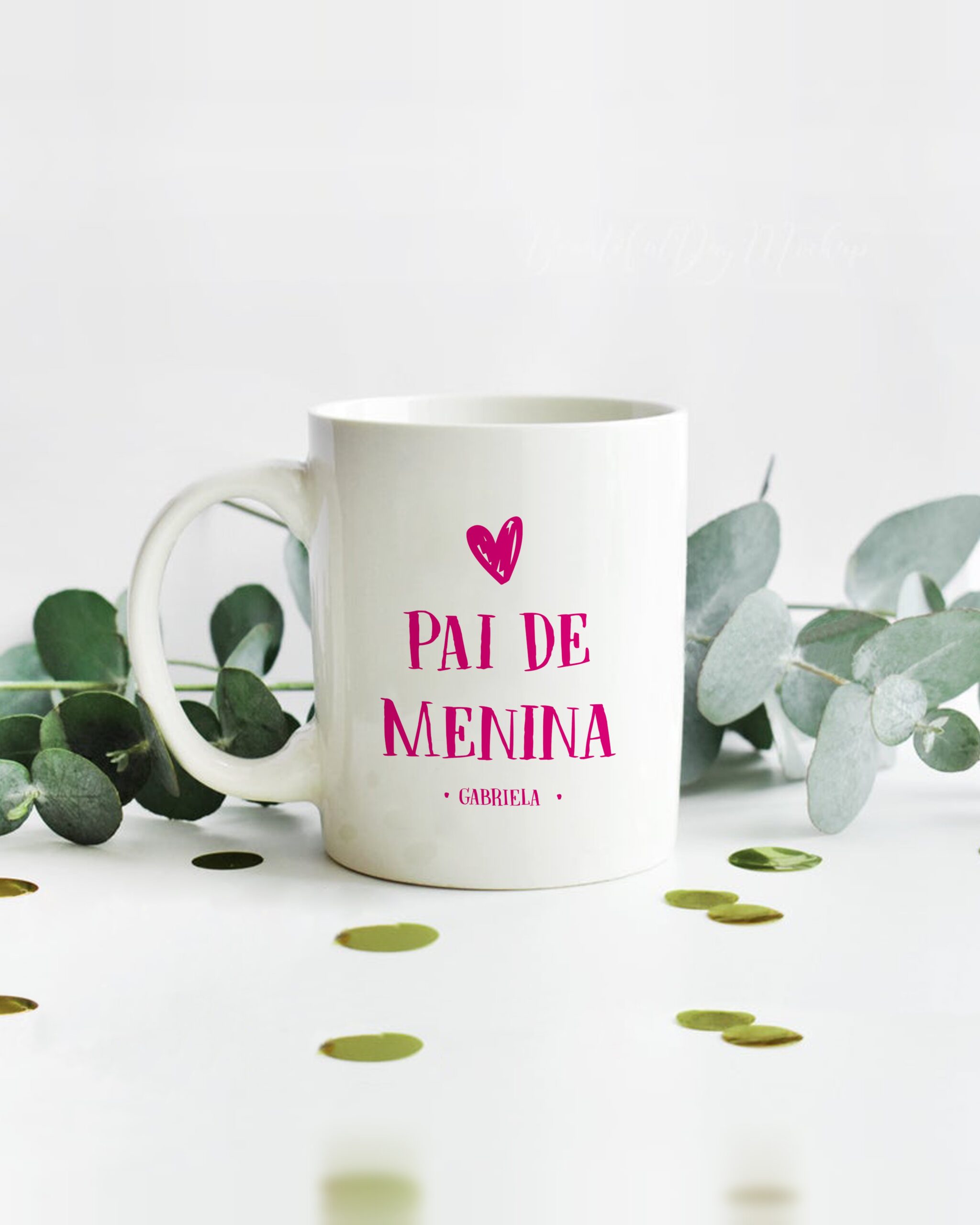 Caneca Pai de Menina