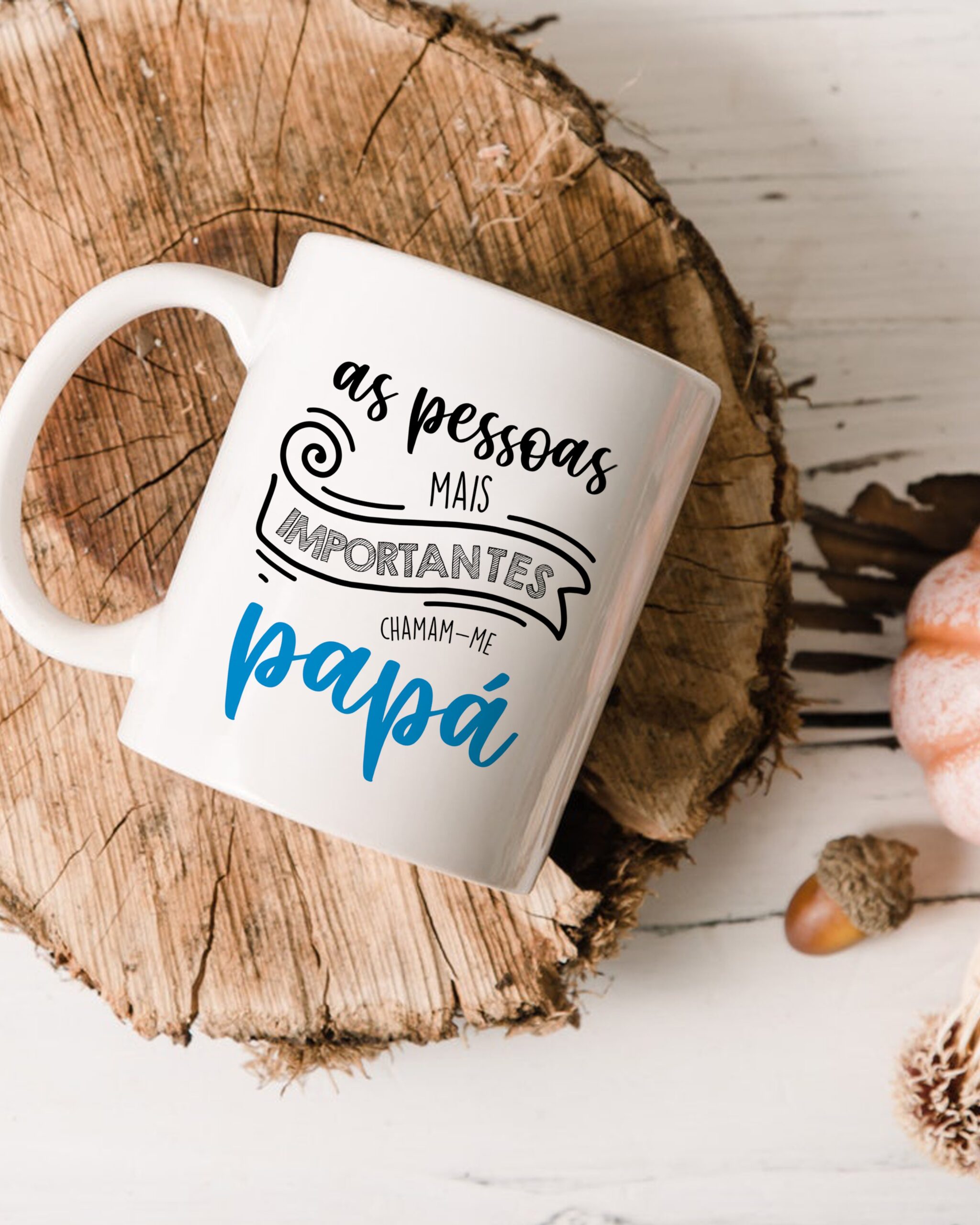 Caneca personalizada As Pessoas Mais Importantes Chamam-me Papá