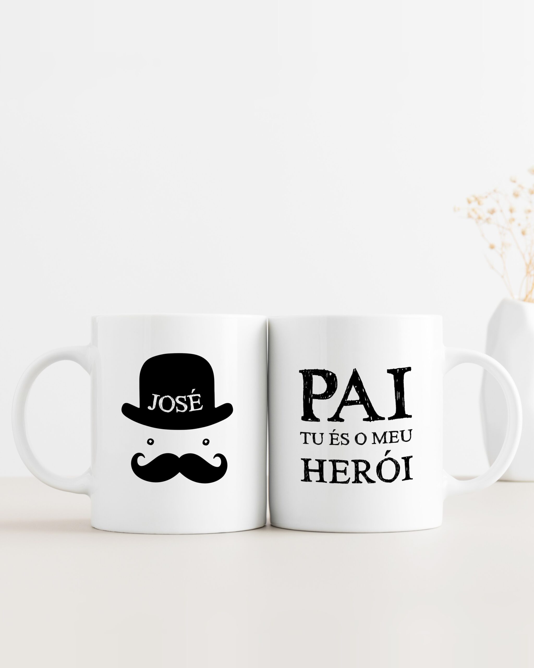 Caneca Pai Tu És o Meu Herói