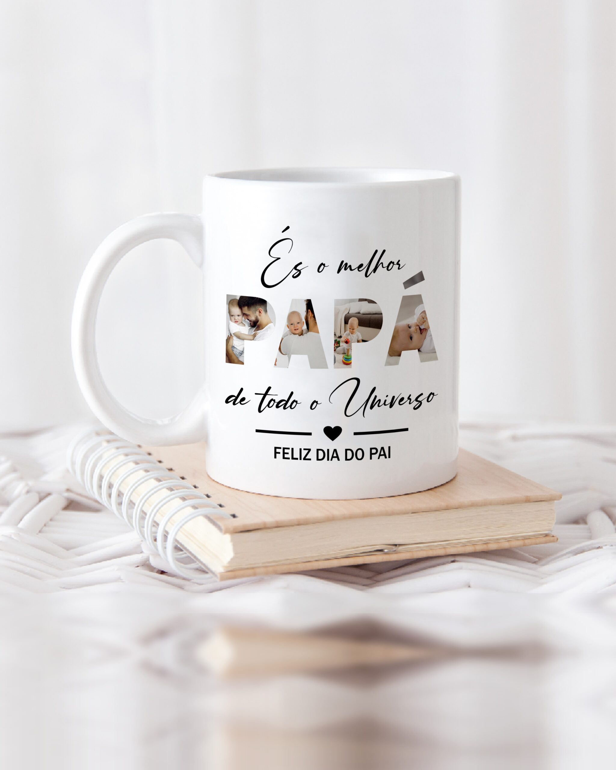 Caneca És o Melhor Papá de Todo o Universo