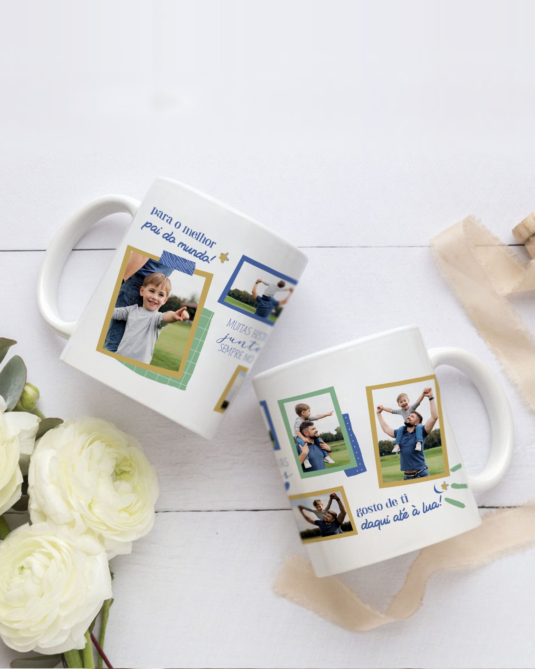 Caneca Para o Melhor Pai do Mundo Fotos