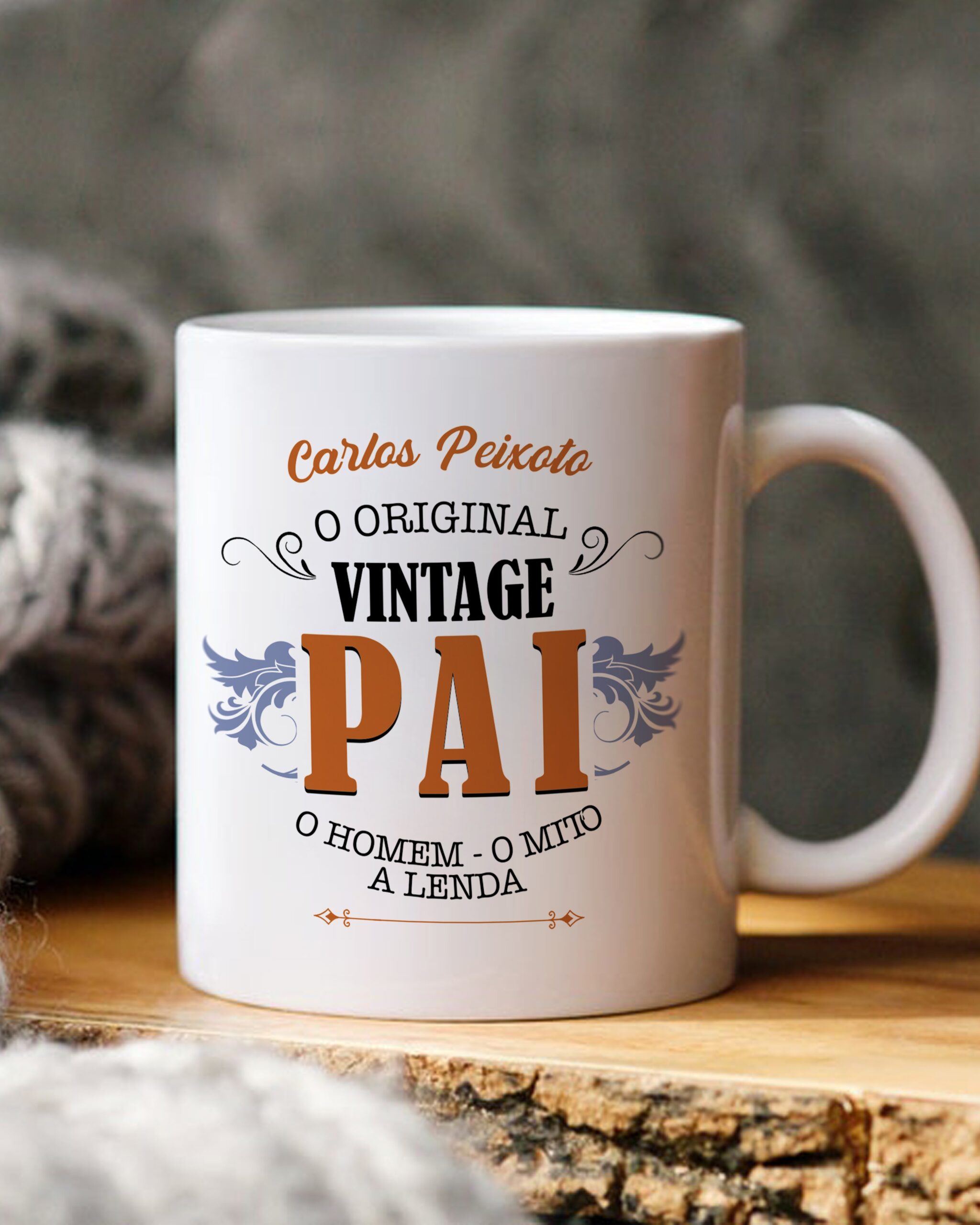 Caneca O Original Vintage Pai