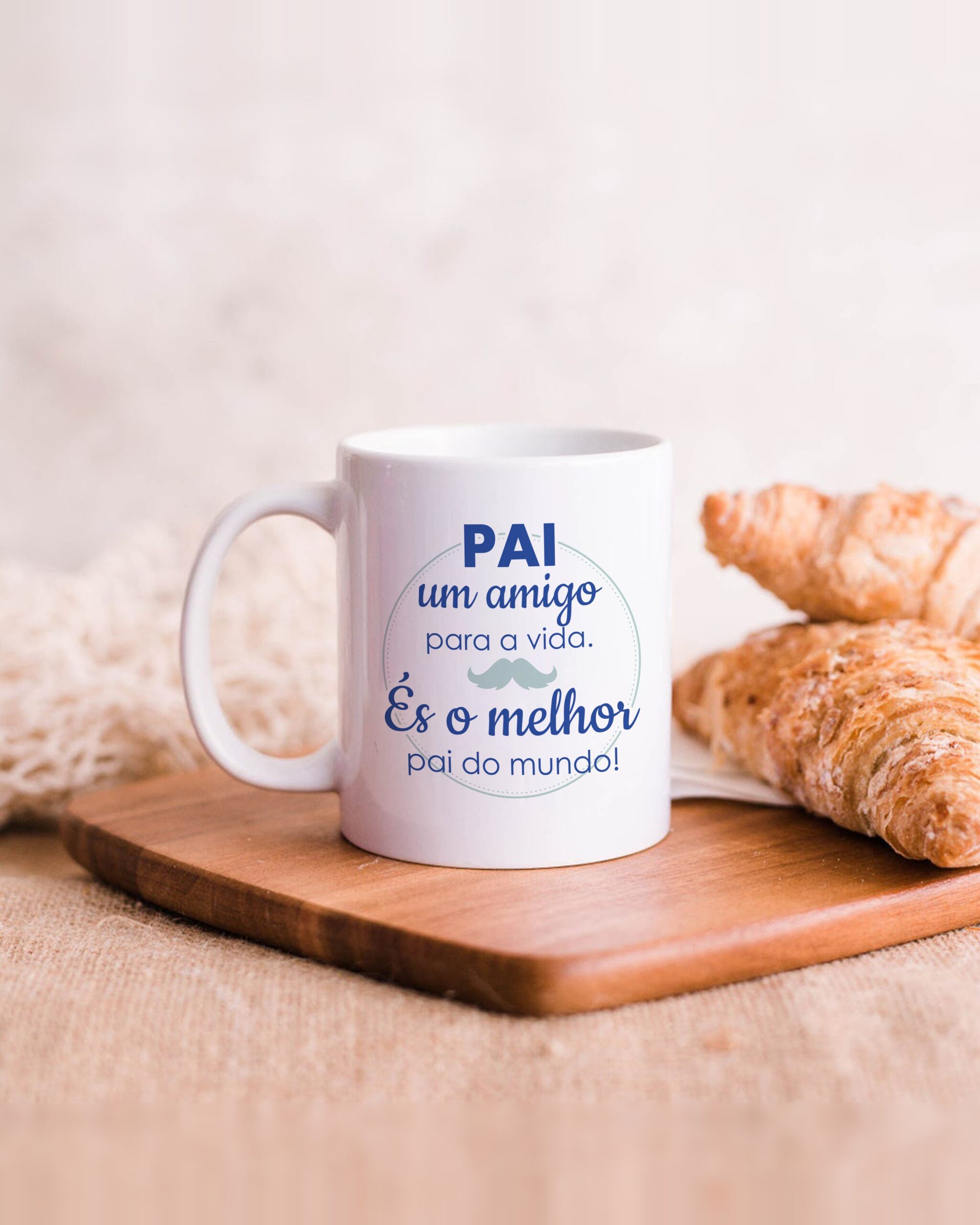 Caneca Pai um Amigo para a Vida