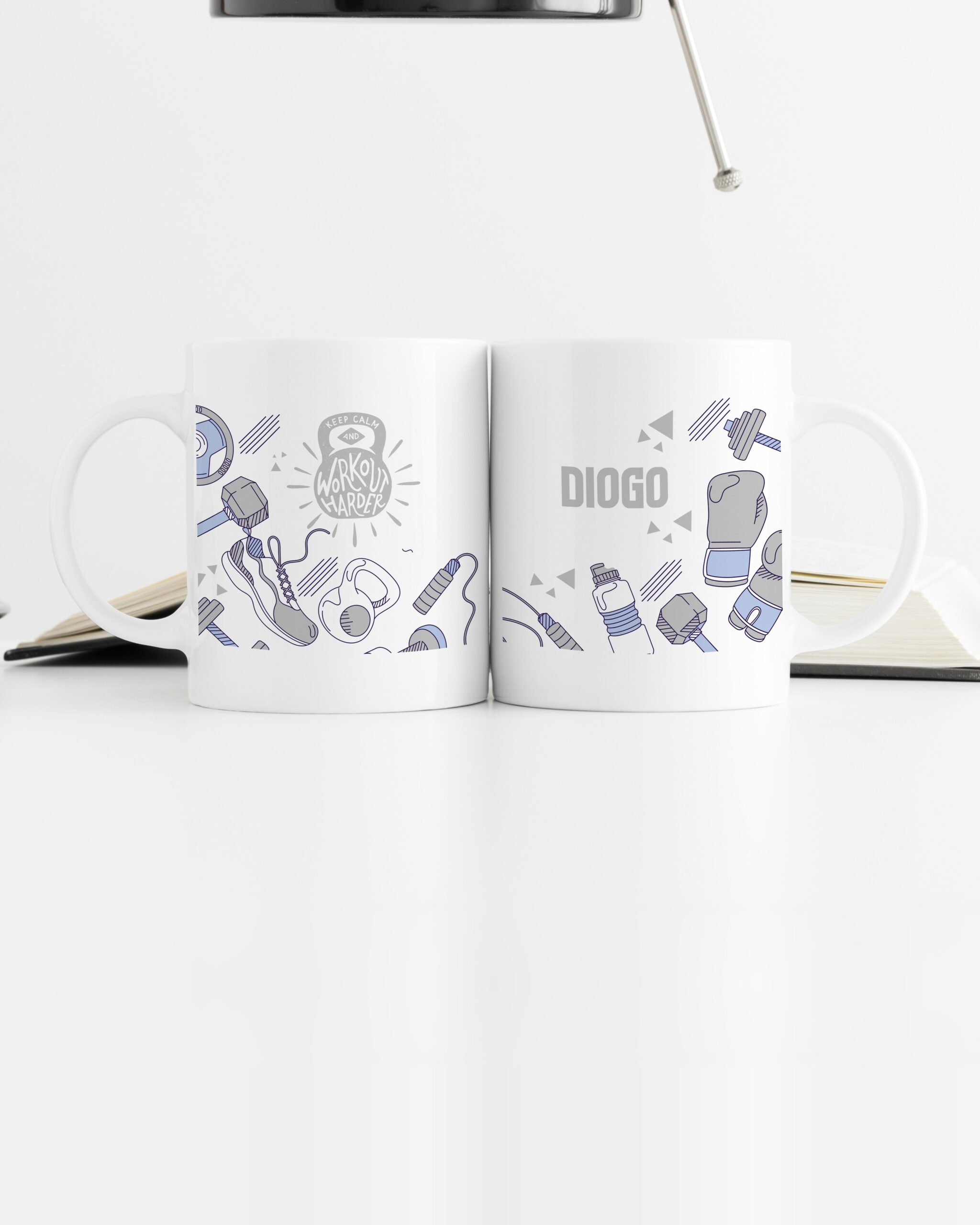Caneca Ginásio com Nome