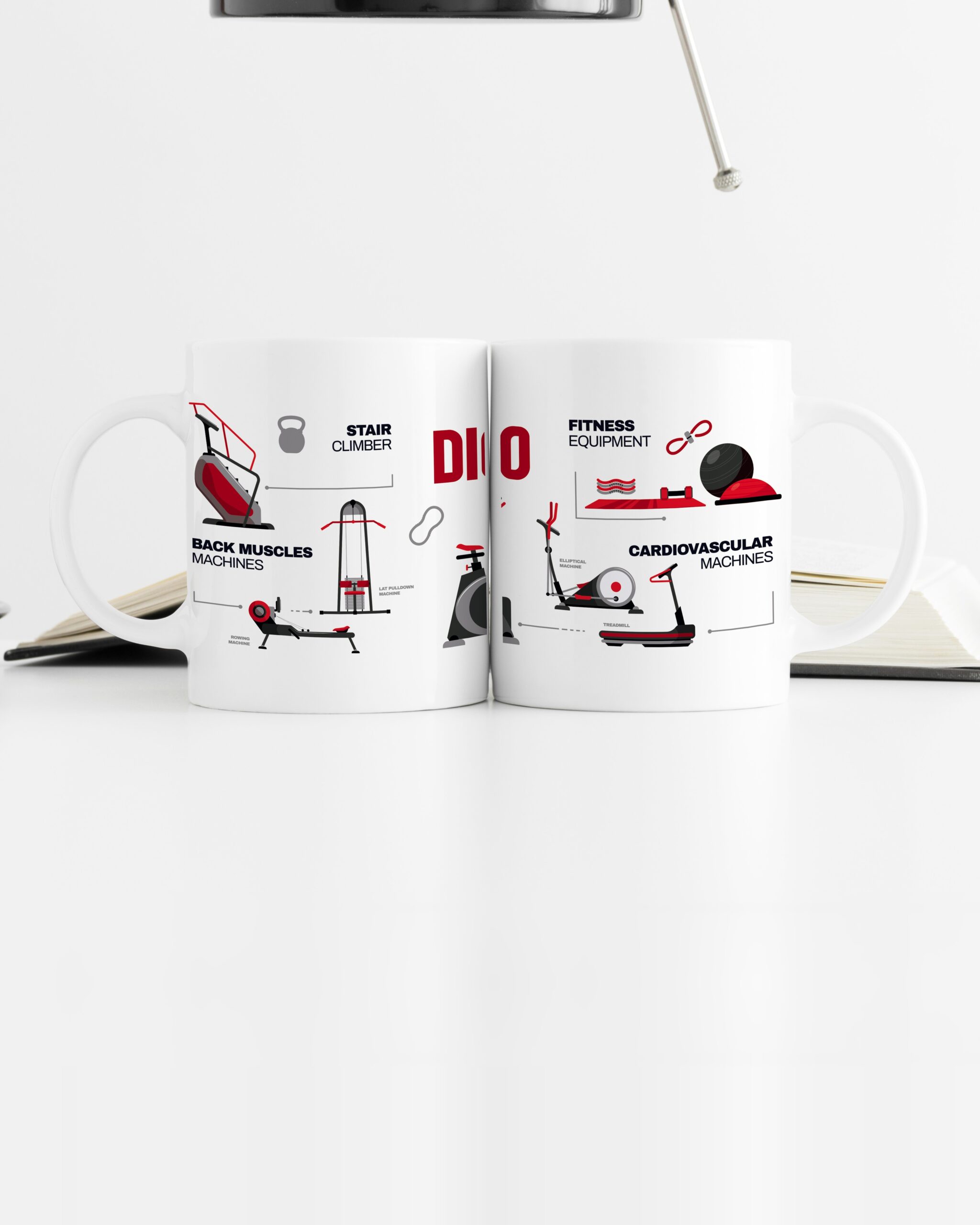 Caneca Fitness com Nome