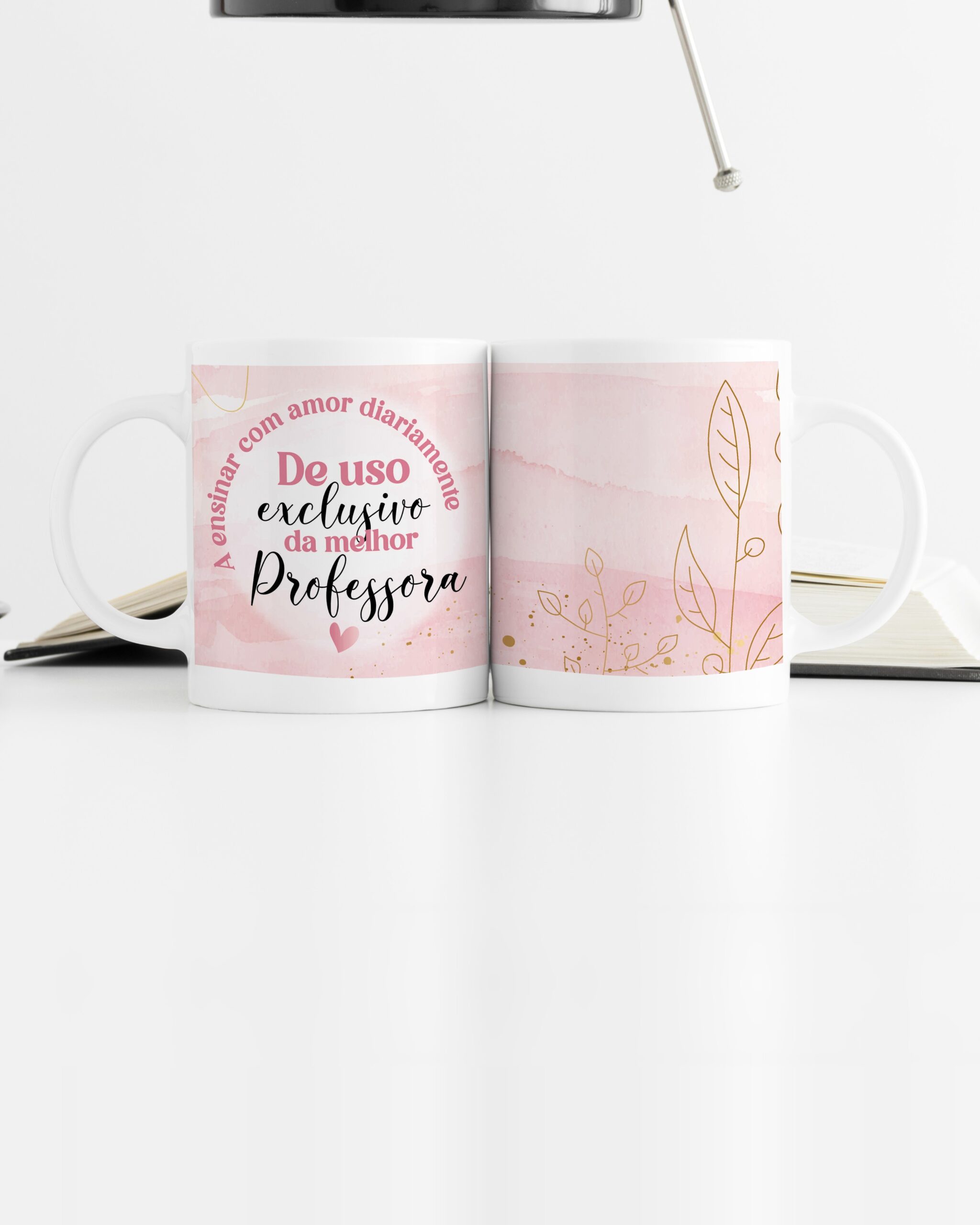 Caneca Uso Exclusivo da Melhor Professora