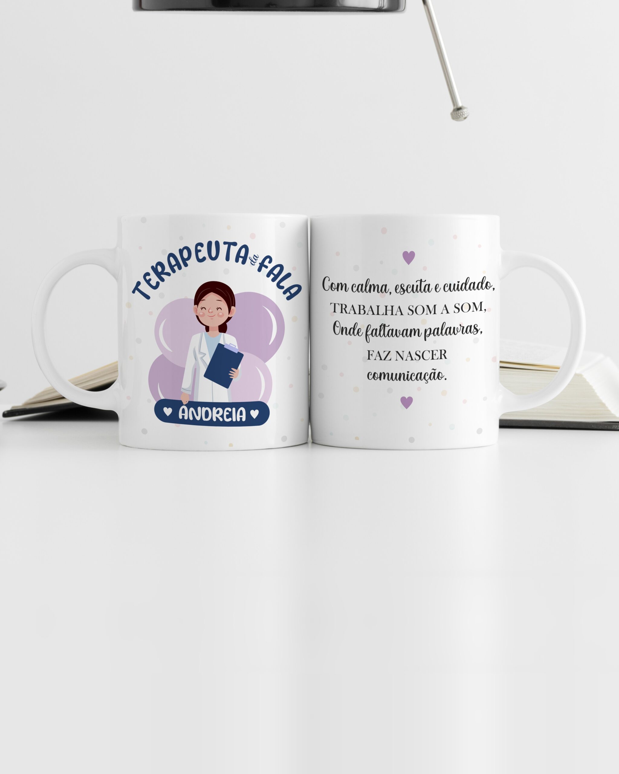 Caneca Terapeuta da Fala
