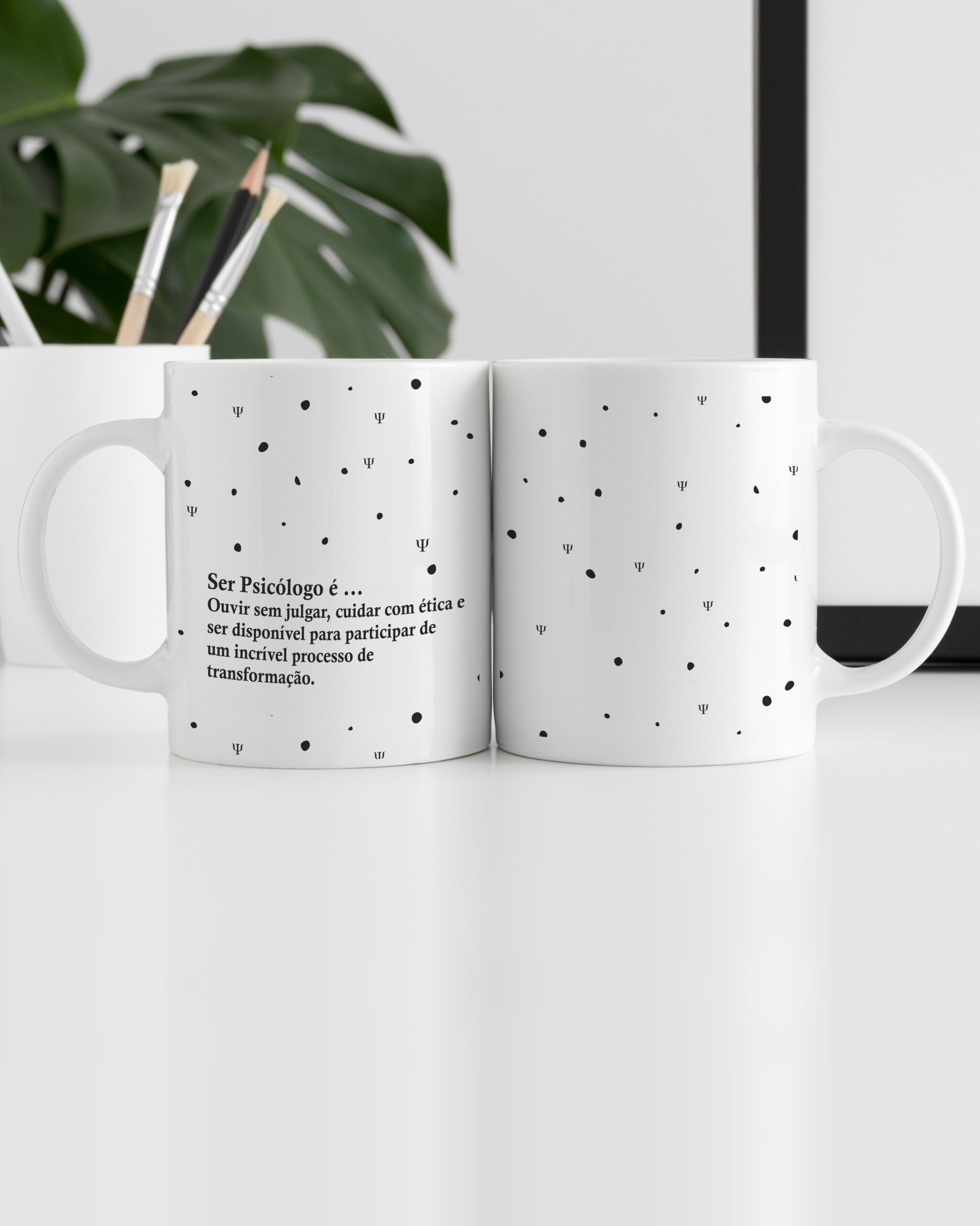 Caneca Ser Psicólogo É