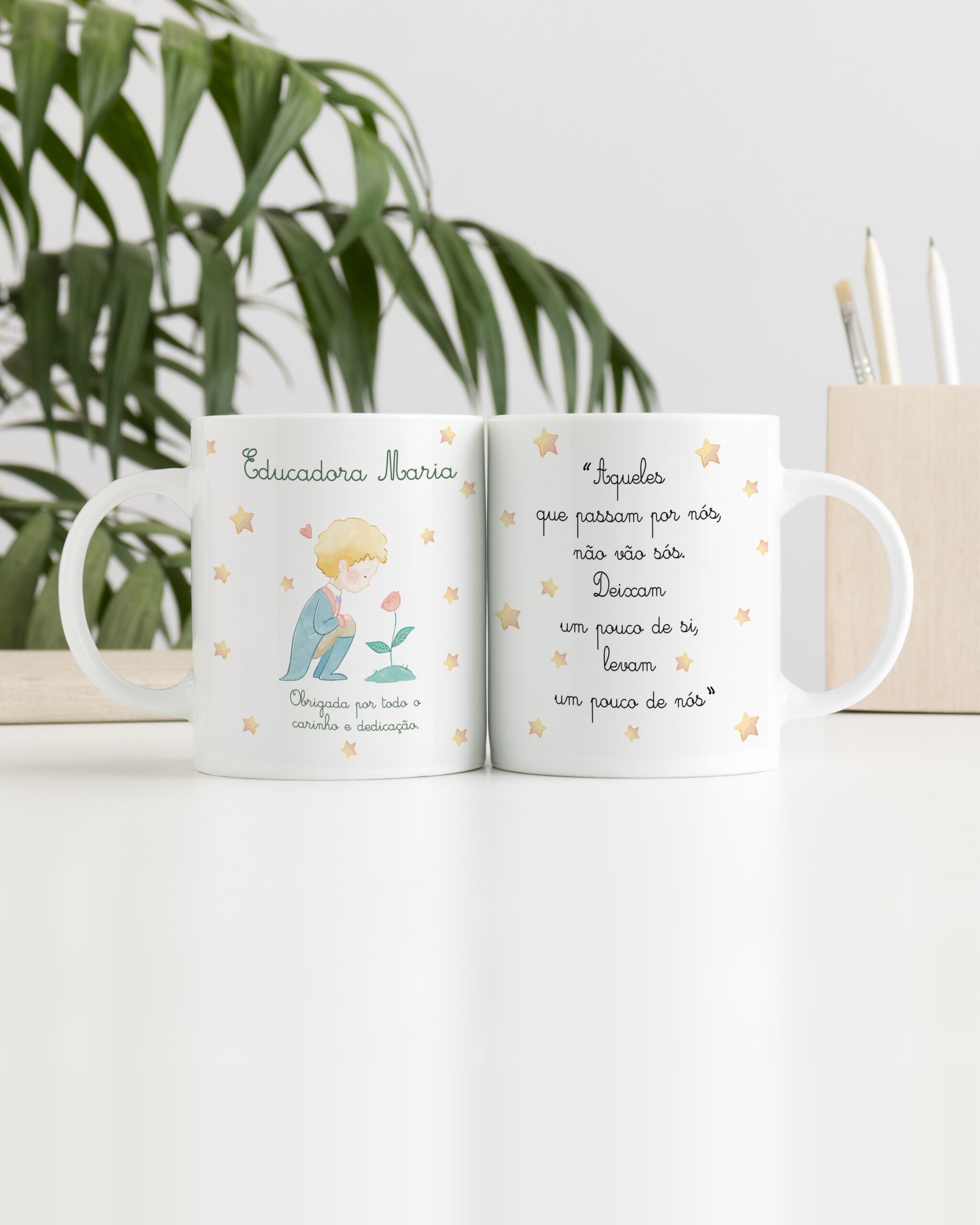 Caneca Educadora Principezinho