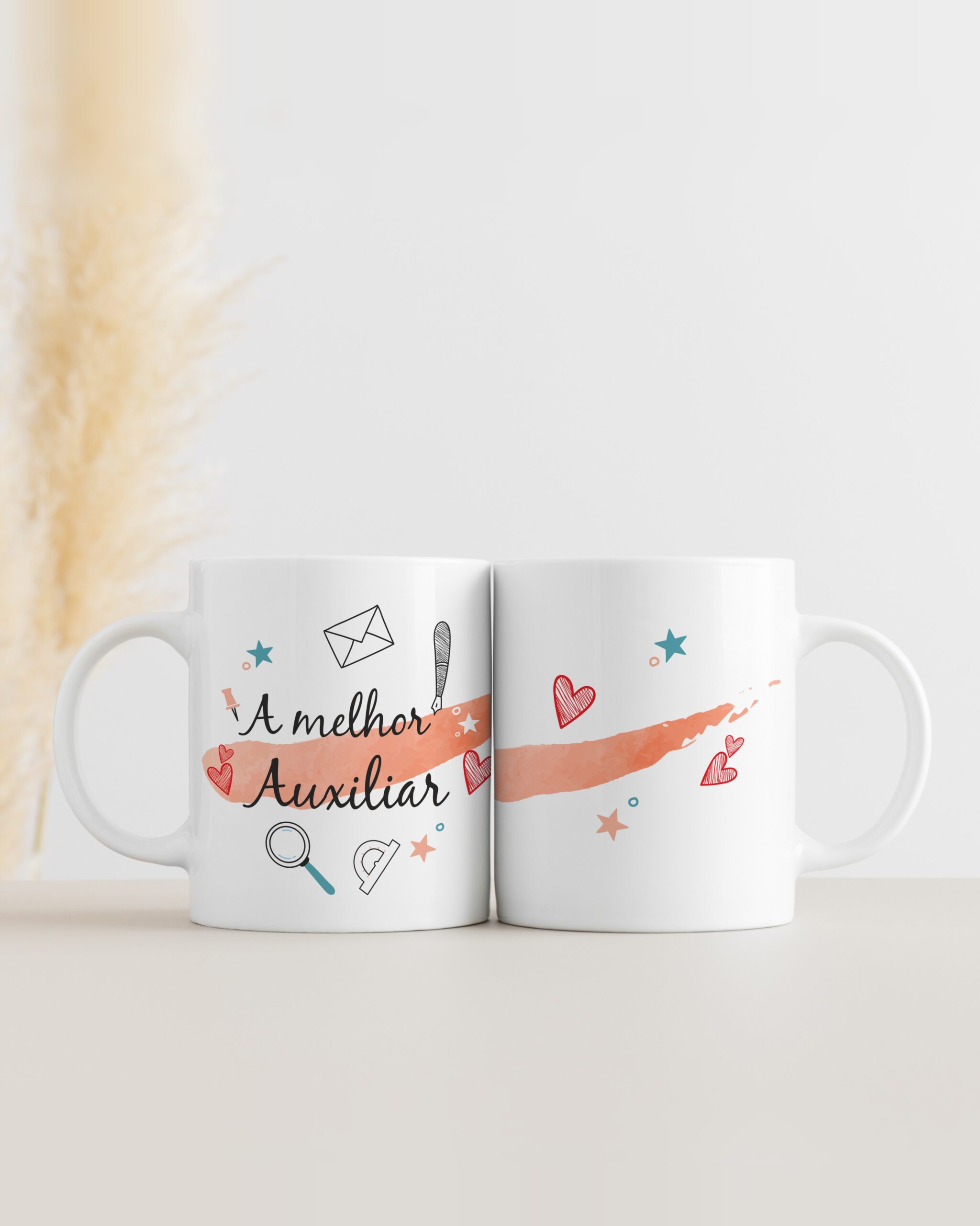Caneca A Melhor Auxiliar