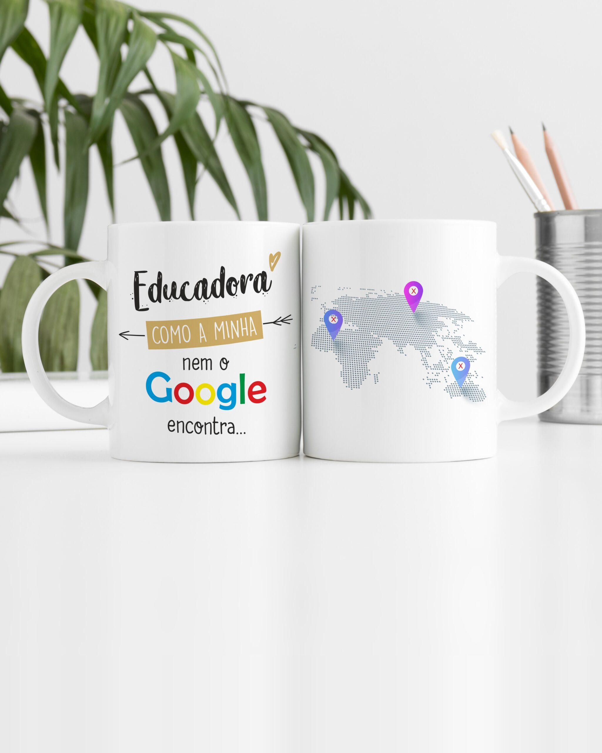 Caneca Educadora como a Minha nem o Google Encontra