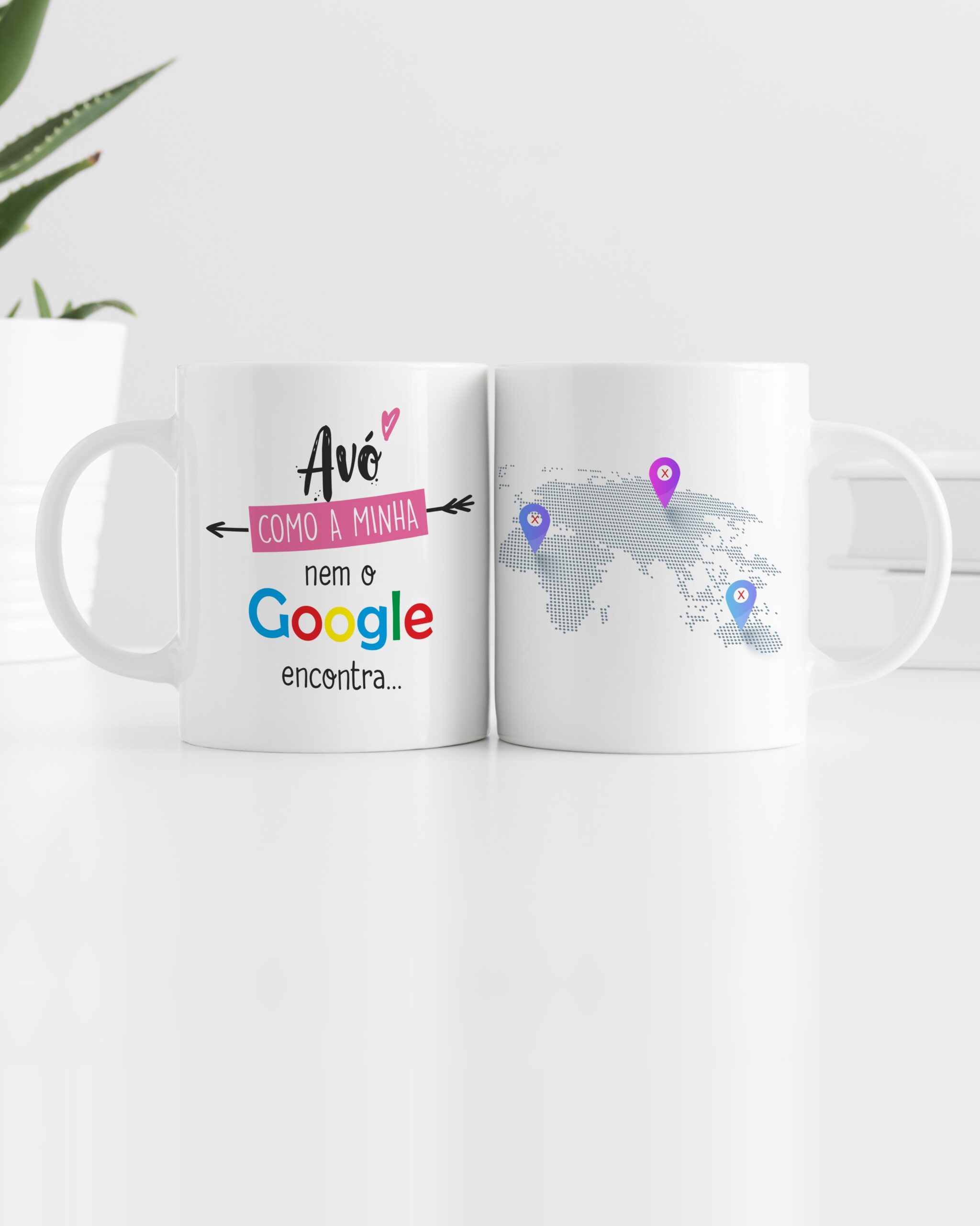 Caneca Avó como a Minha nem o Google Encontra