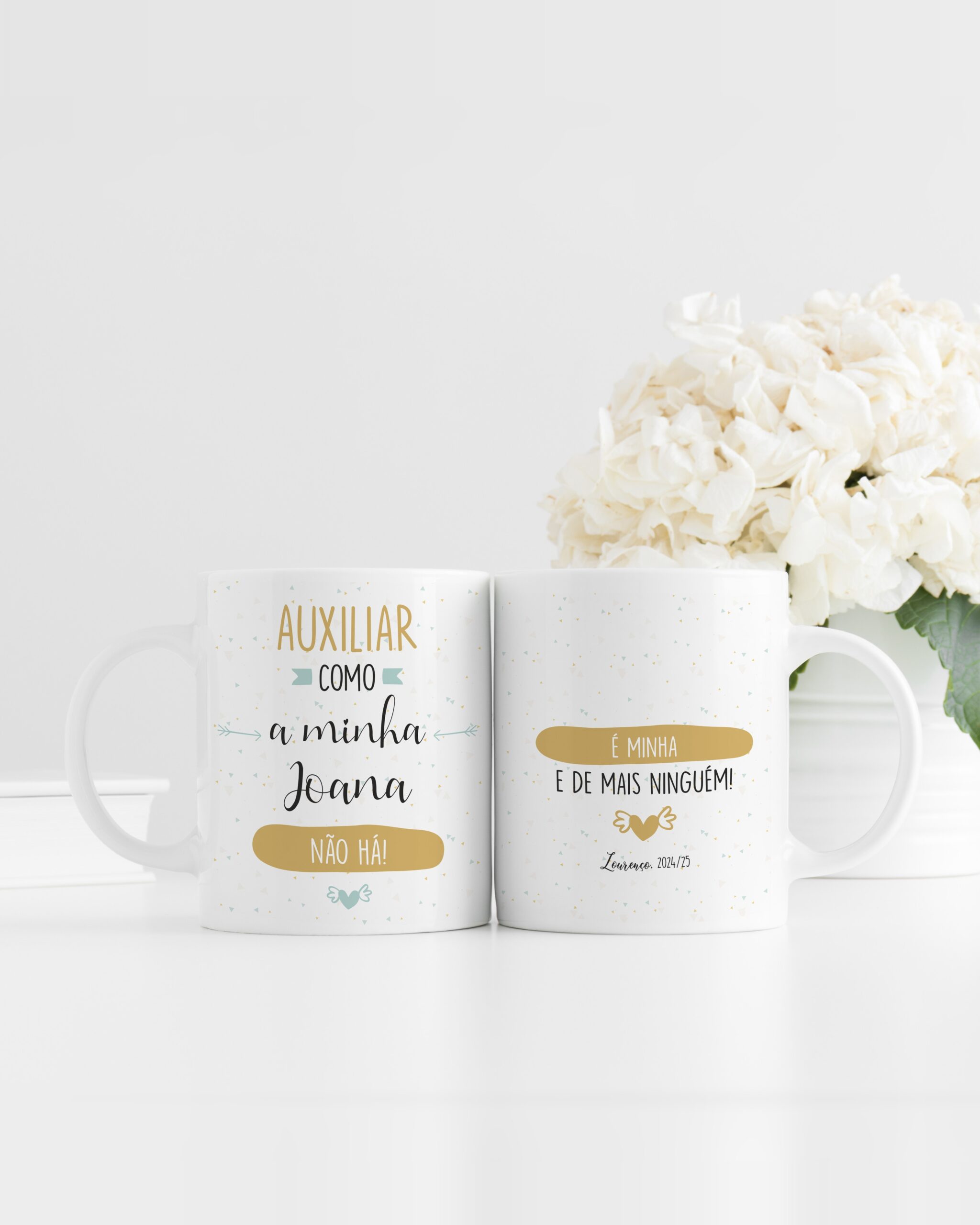 Caneca Auxiliar como a Minha Não Há