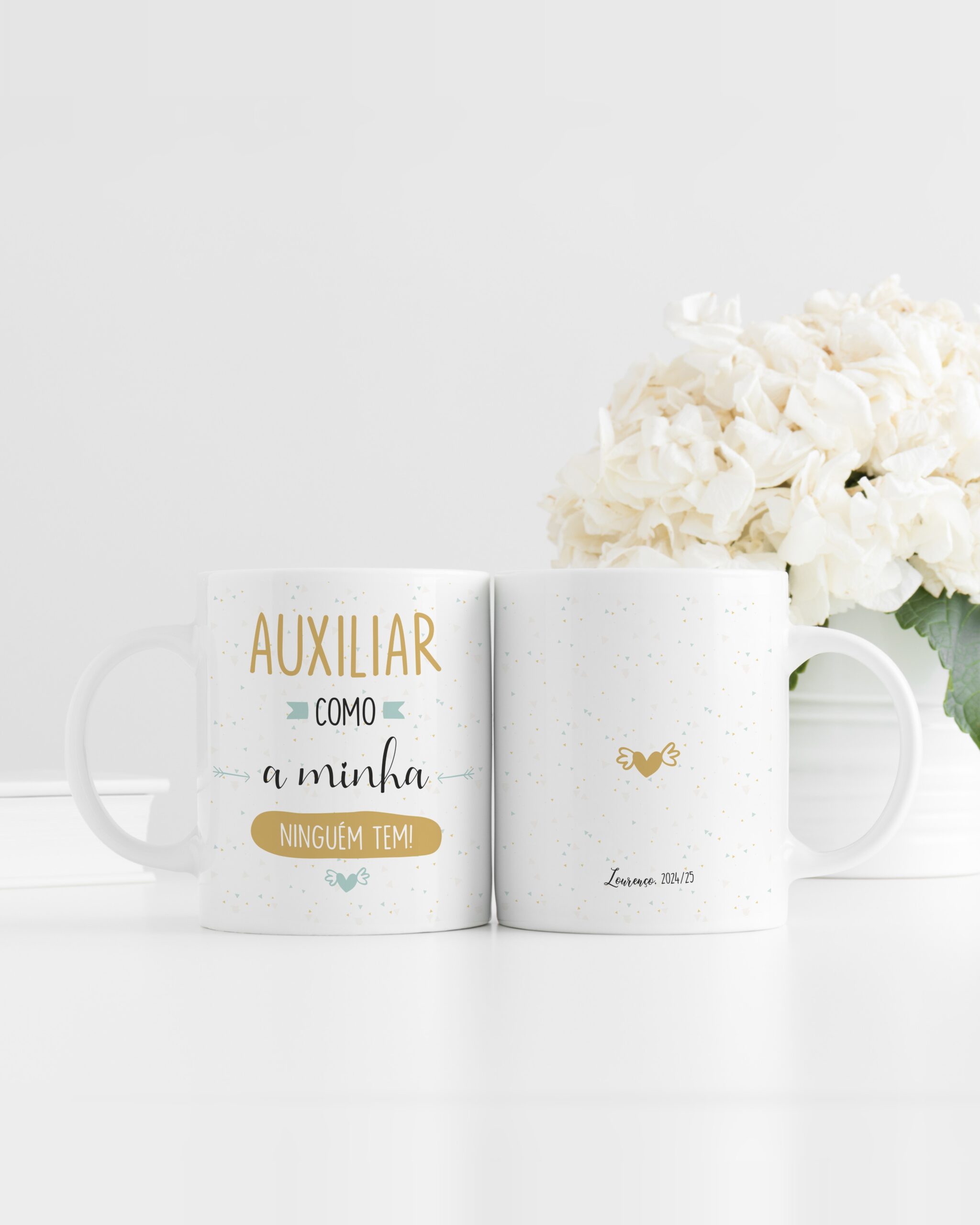 Caneca Auxiliar como a Minha Ninguém Tem