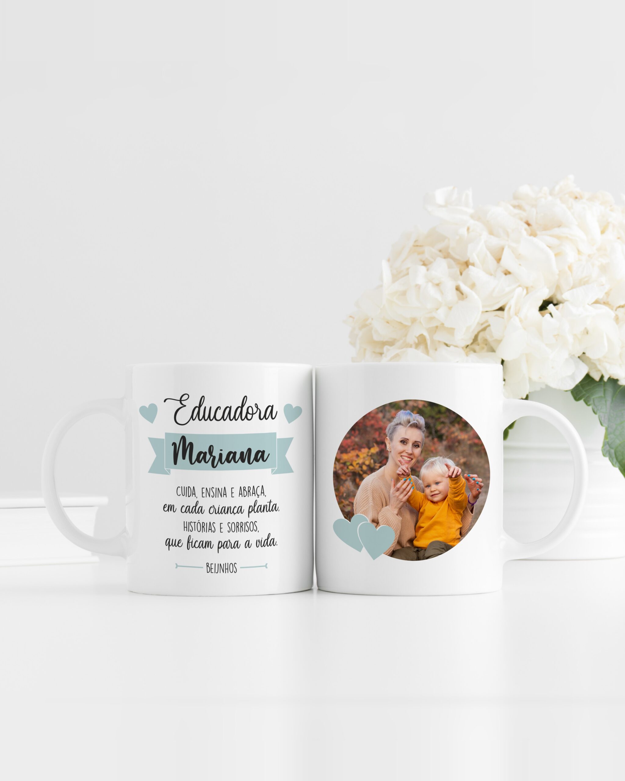 Caneca Educadora com Foto