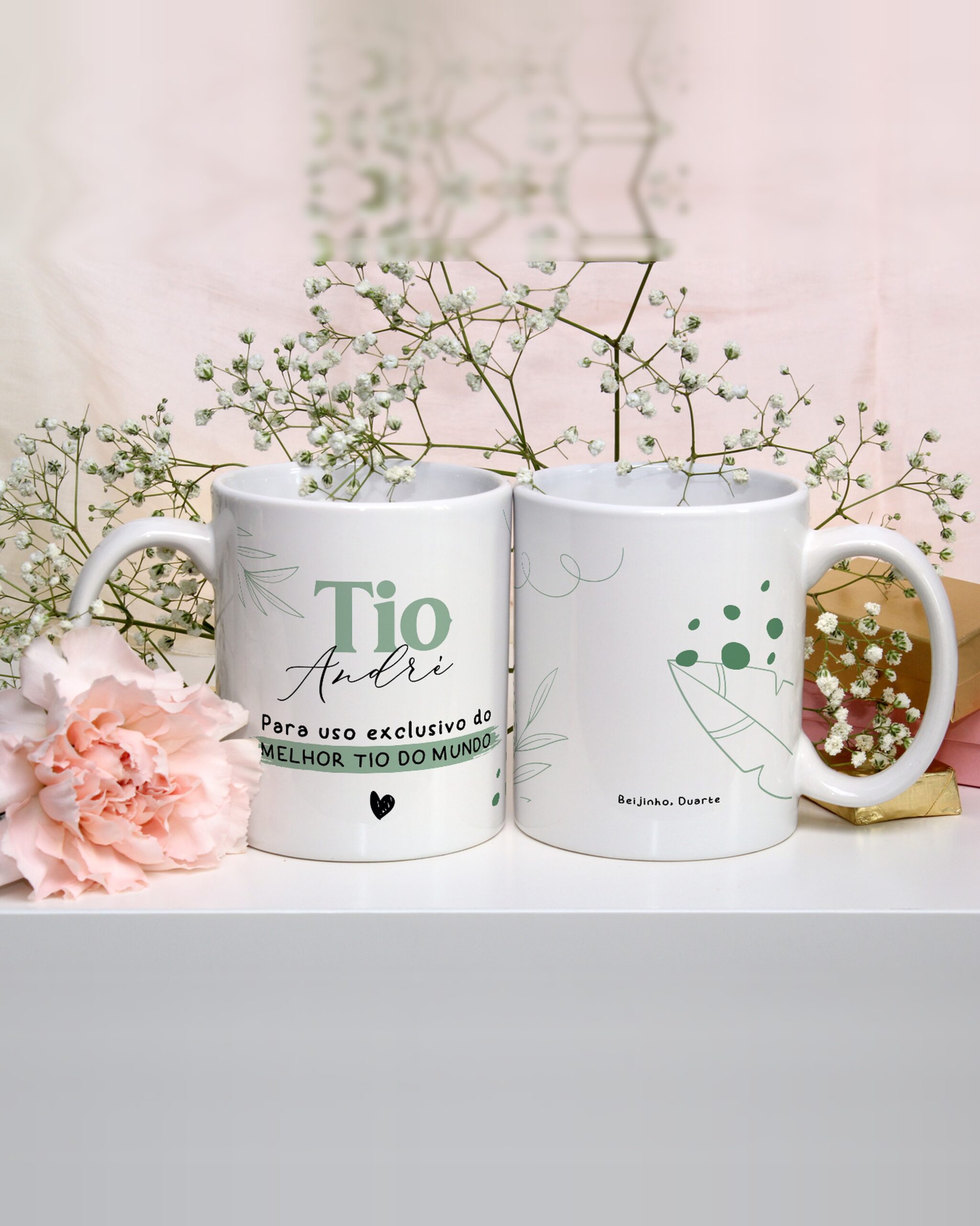 Caneca Uso Exclusivo do Melhor Tio do Mundo
